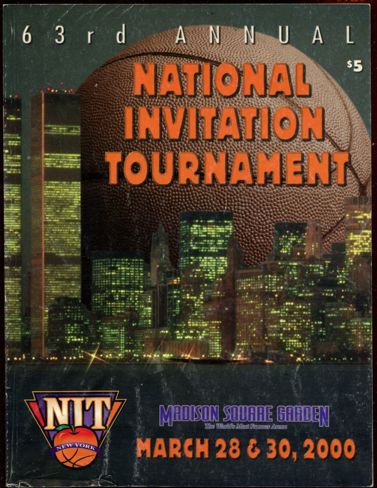 2000 NCAA NIT Final 4 Program Penn St Notre Dame North Carolina St Wake Forest