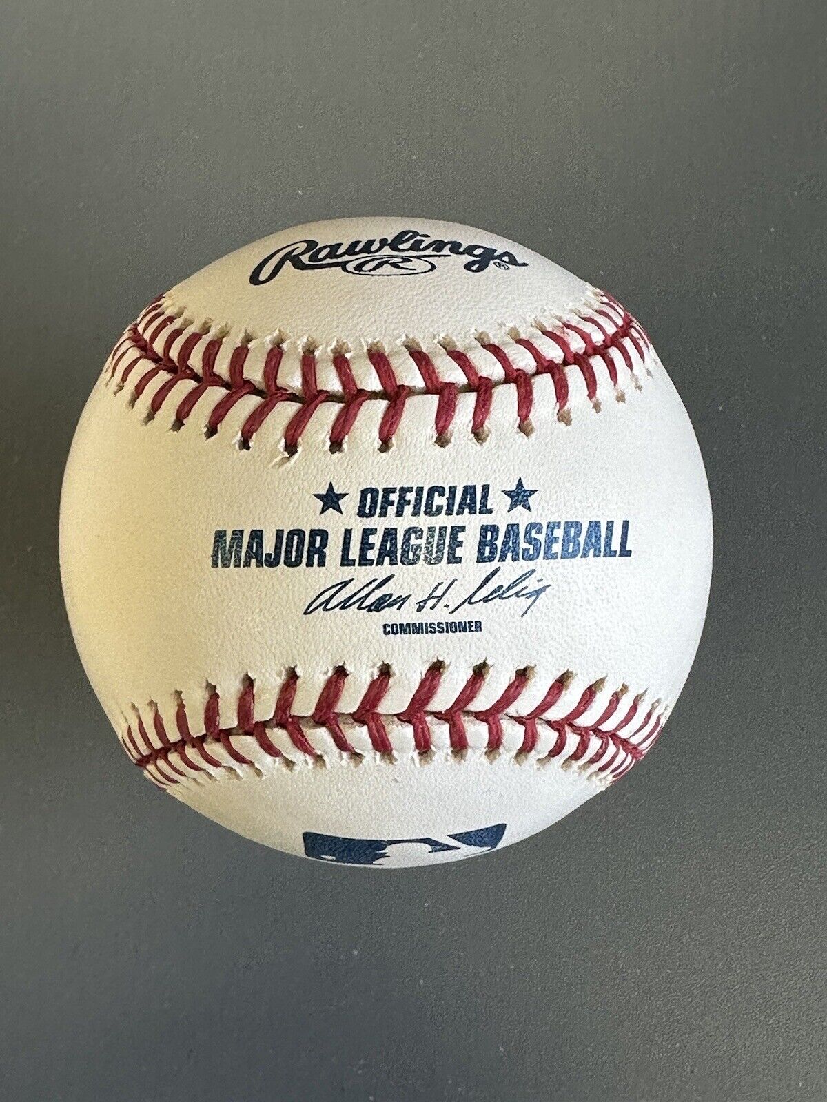 Ralph Kiner 369 HRs Cubs Pirates SIGNED Official MLB Baseball w/ hologram