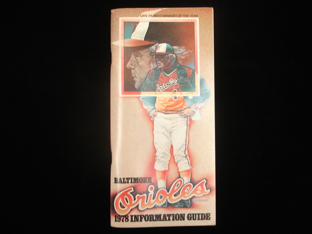 1978 Baltimore Orioles Media Guide