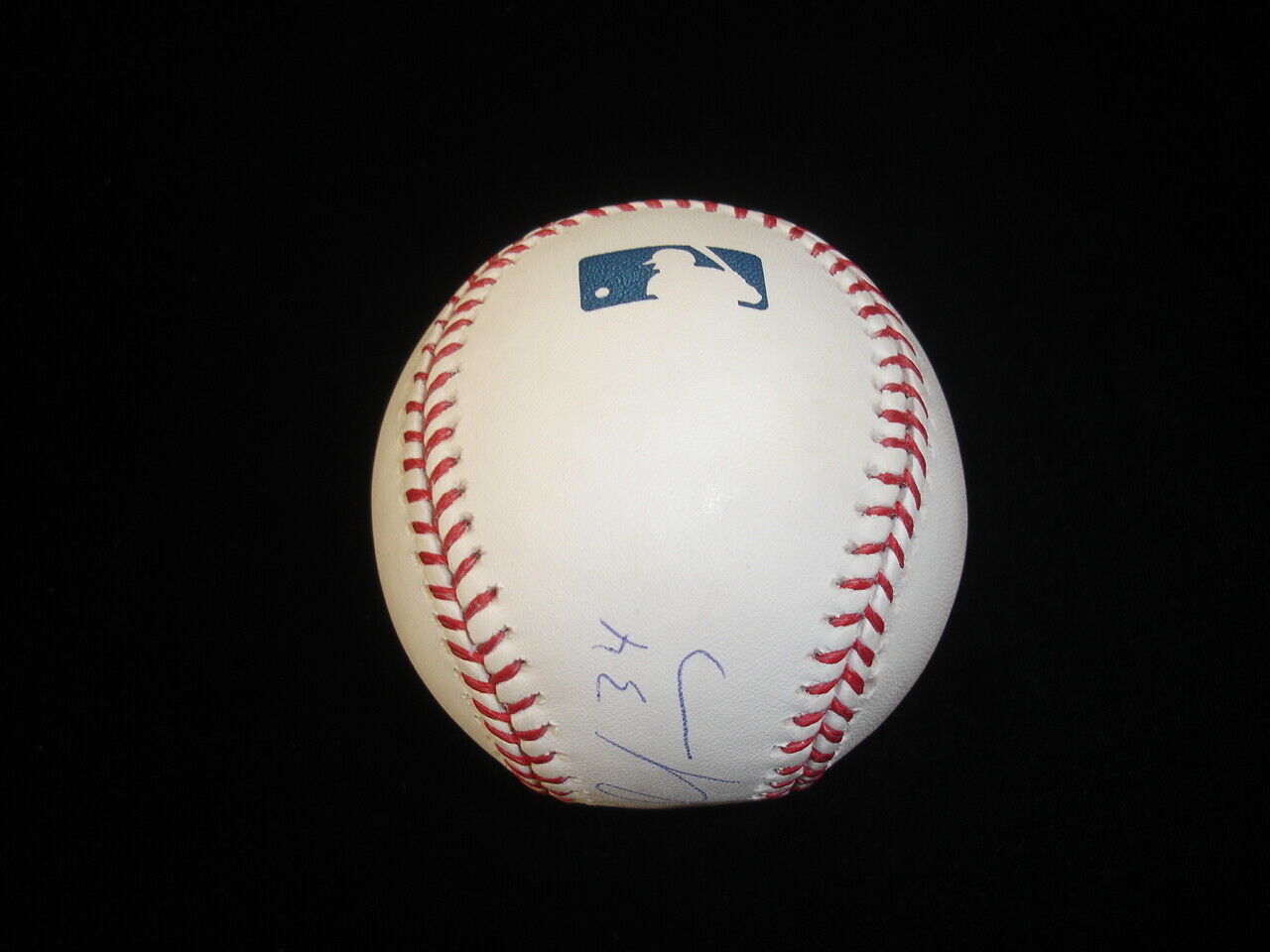 Mike Pelfrey #34 New York Mets Signed Official ML Baseball w/ STEINER hologram