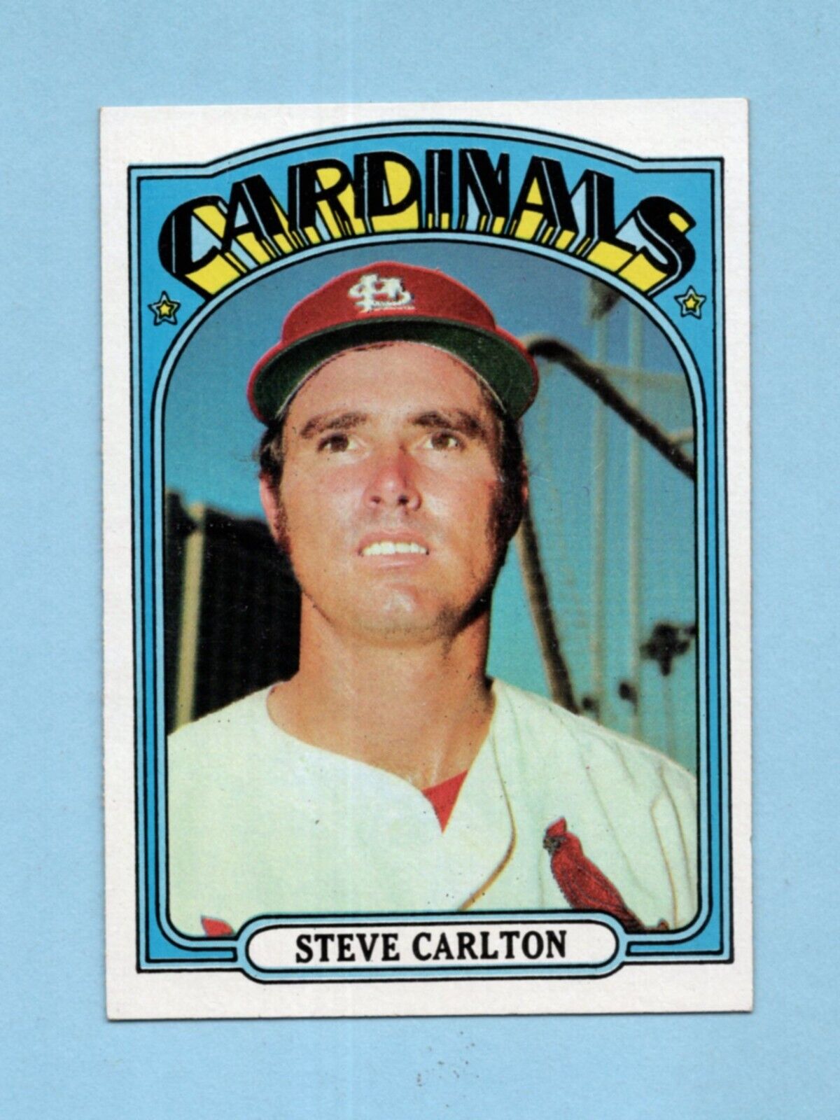 1972 Topps #420 Steve Carlton St. Louis Cardinals Baseball Card NM