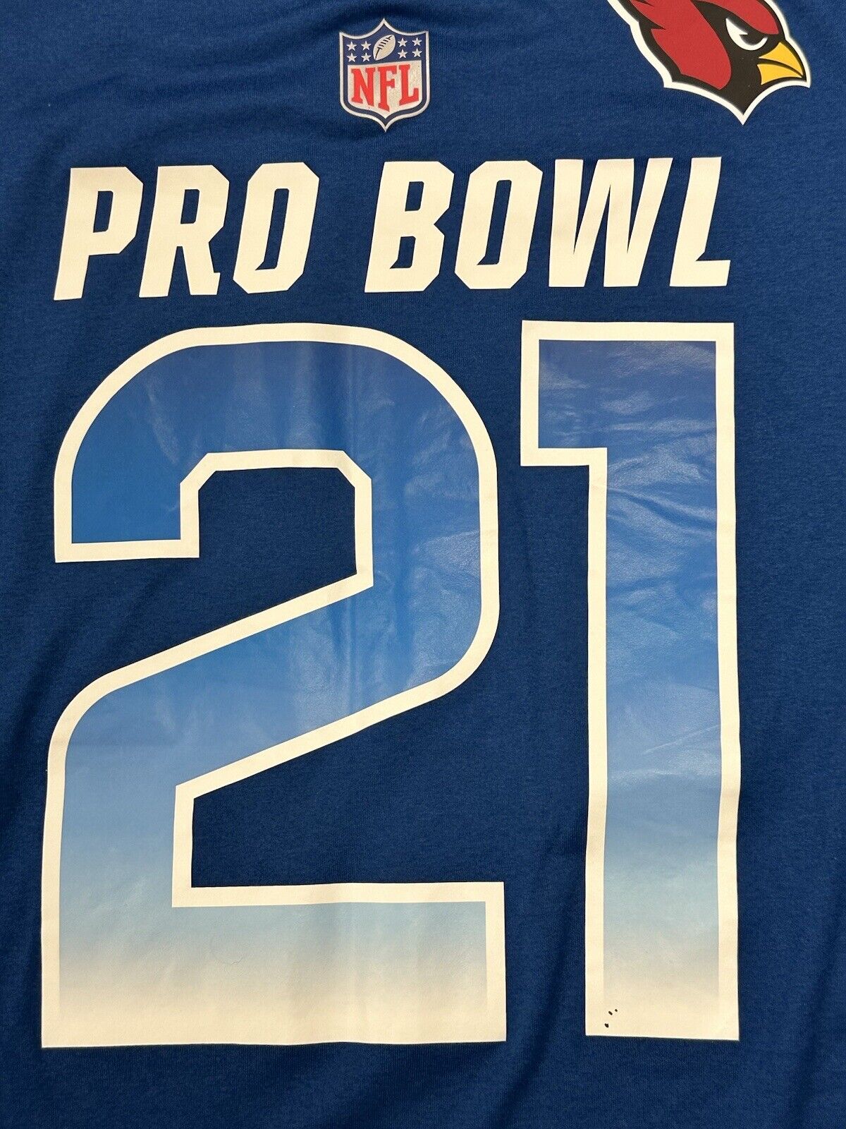 2011-2018 Pro Bowl Patrick Peterson Arizona Cardinals Game Jersey / Shirt #21