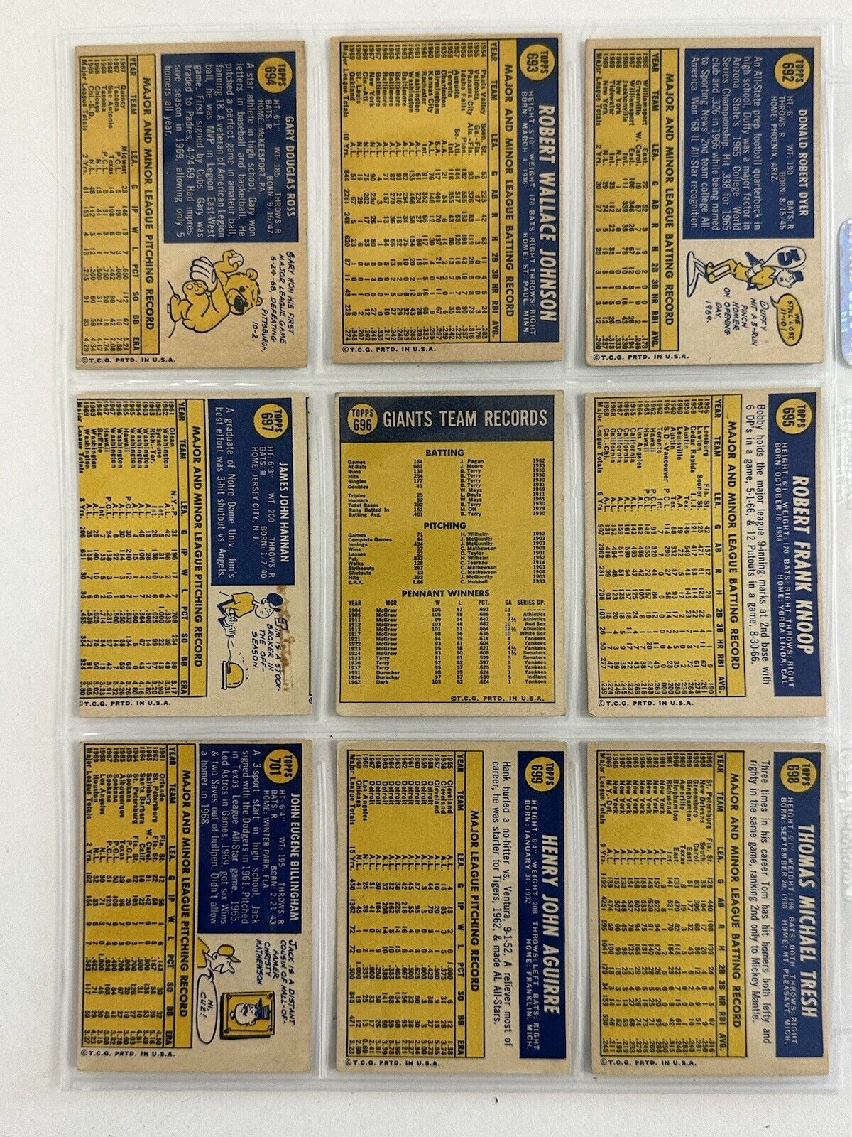 1970 Topps Baseball High Numbers Starter Set / Lot of 90 Different VG-EX/EX