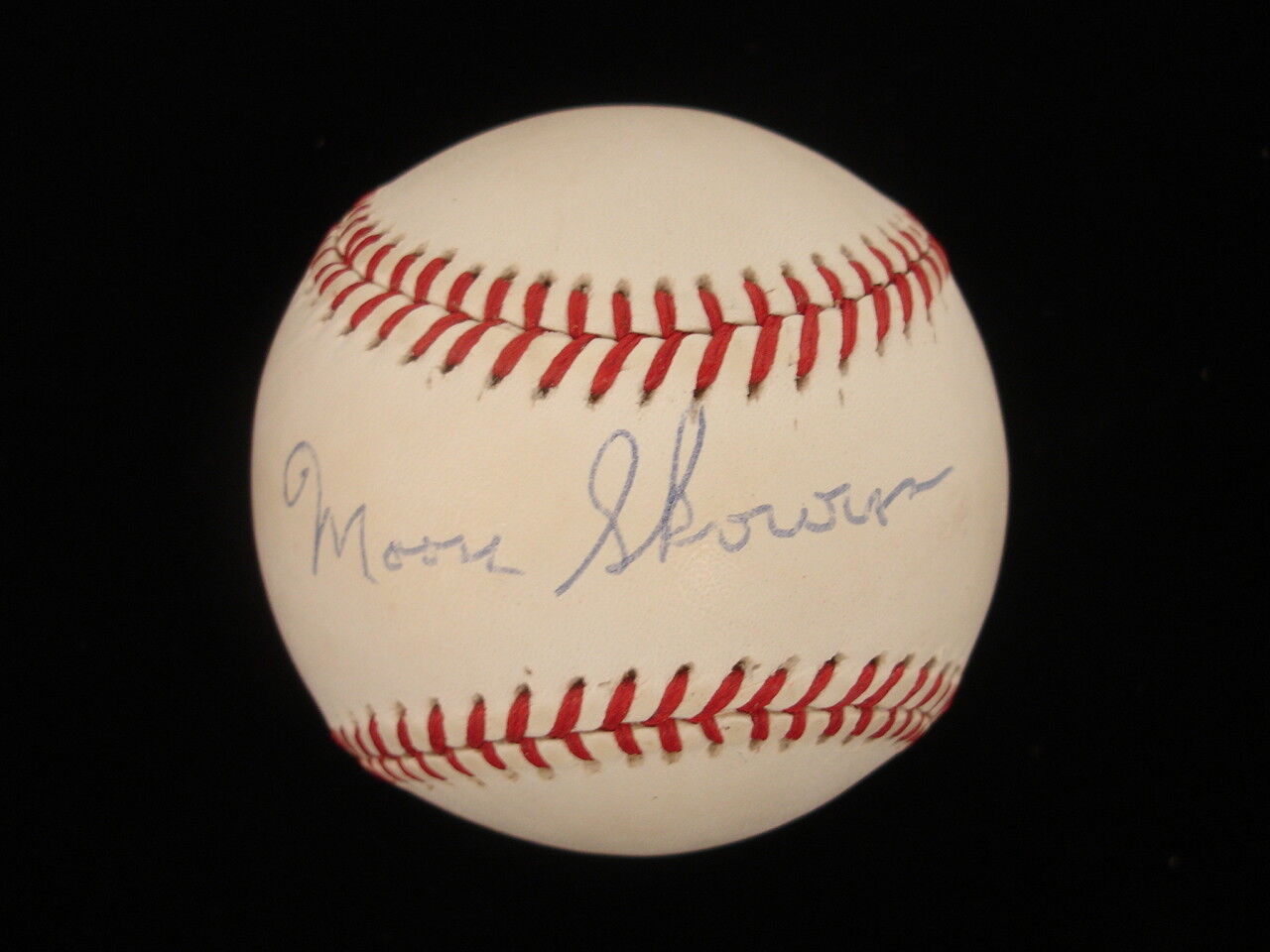 Moose Skowron Autographed National League Baseball - JSA 