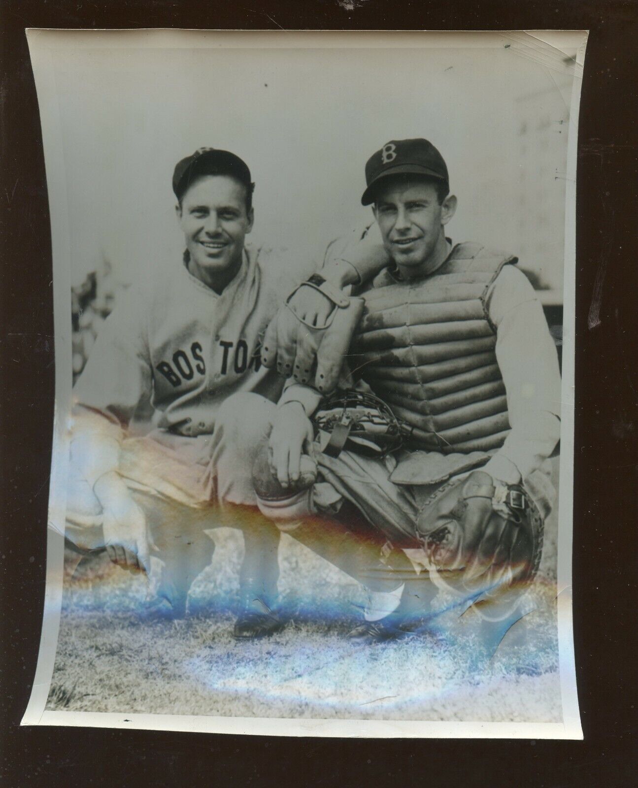 Original March 9 1936 Wes & Rick Ferrell Wire Photo