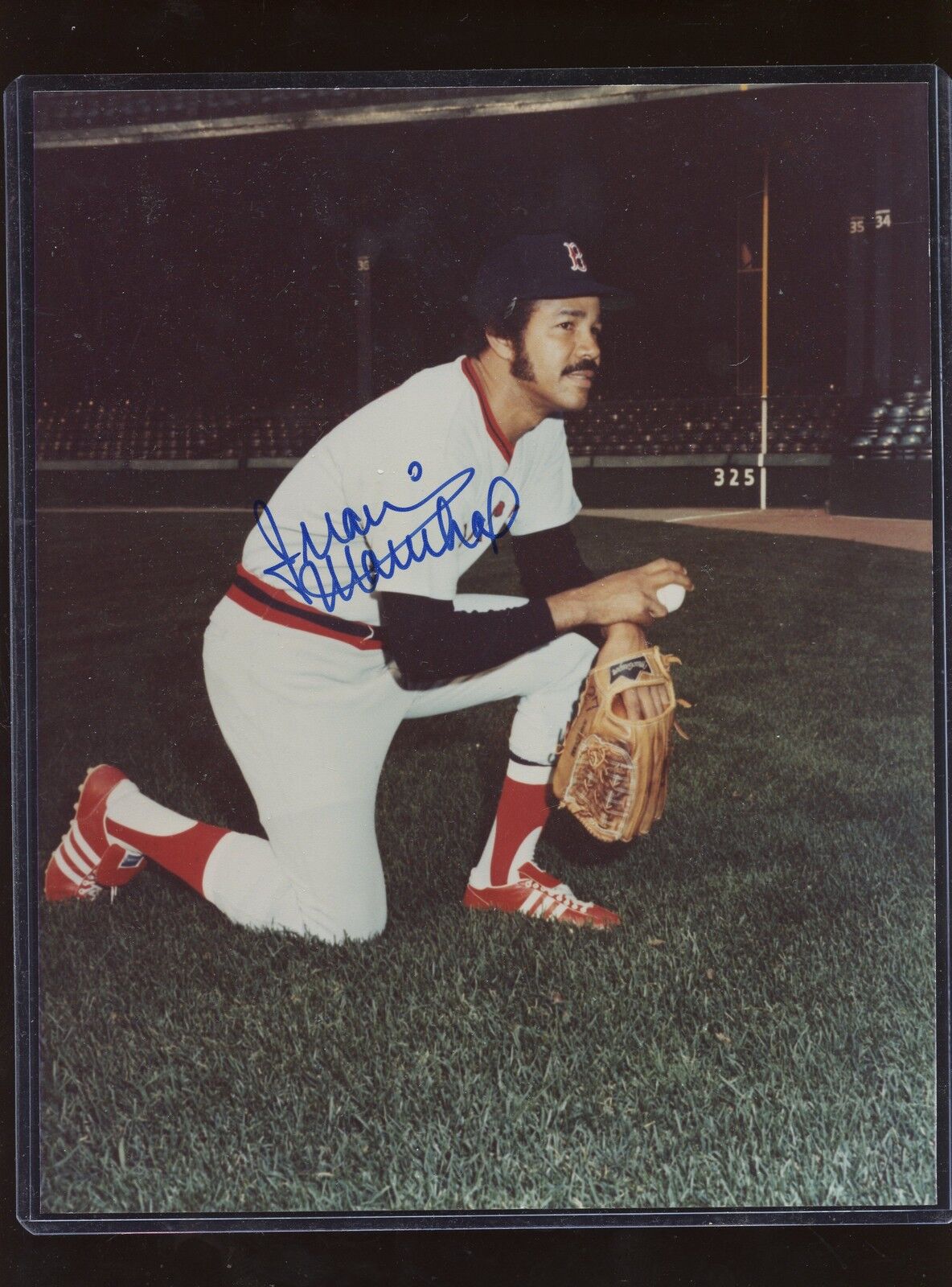 Juan Marichal Boston Red Sox 8 X 10 Autographed Photo Hologram