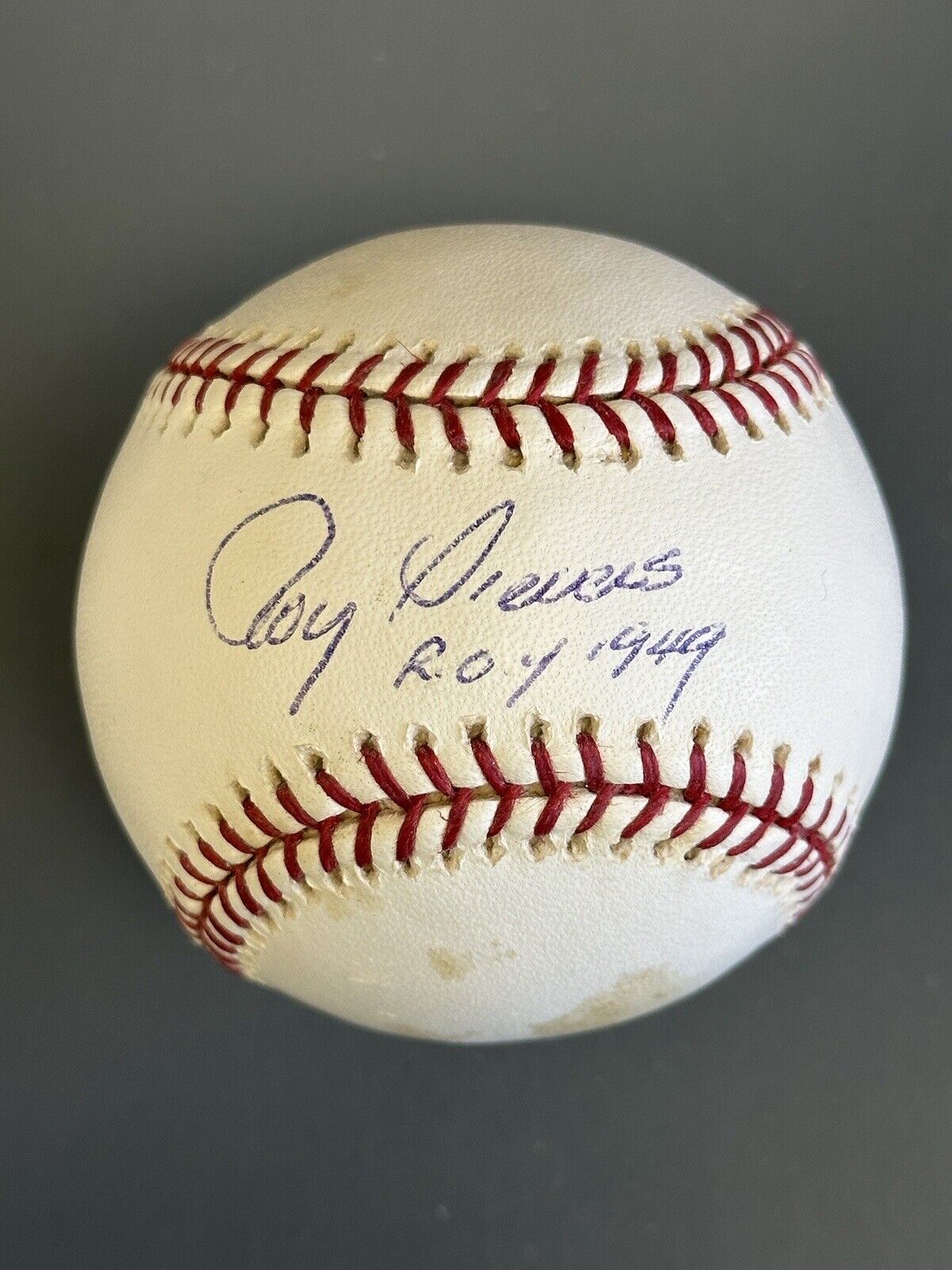 Roy Sievers ROY 1949 Browns Senators SIGNED Official MLB Baseball w/ hologram