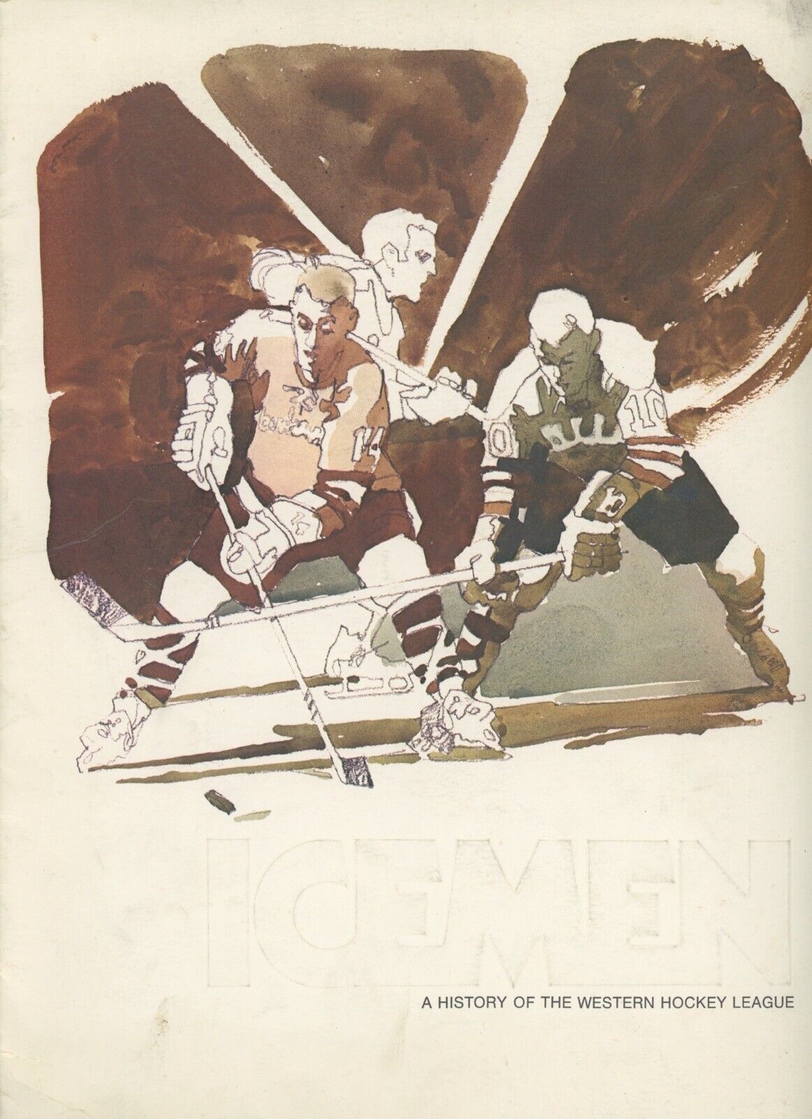 1972 "Icemen" A History of the Western Hockey League