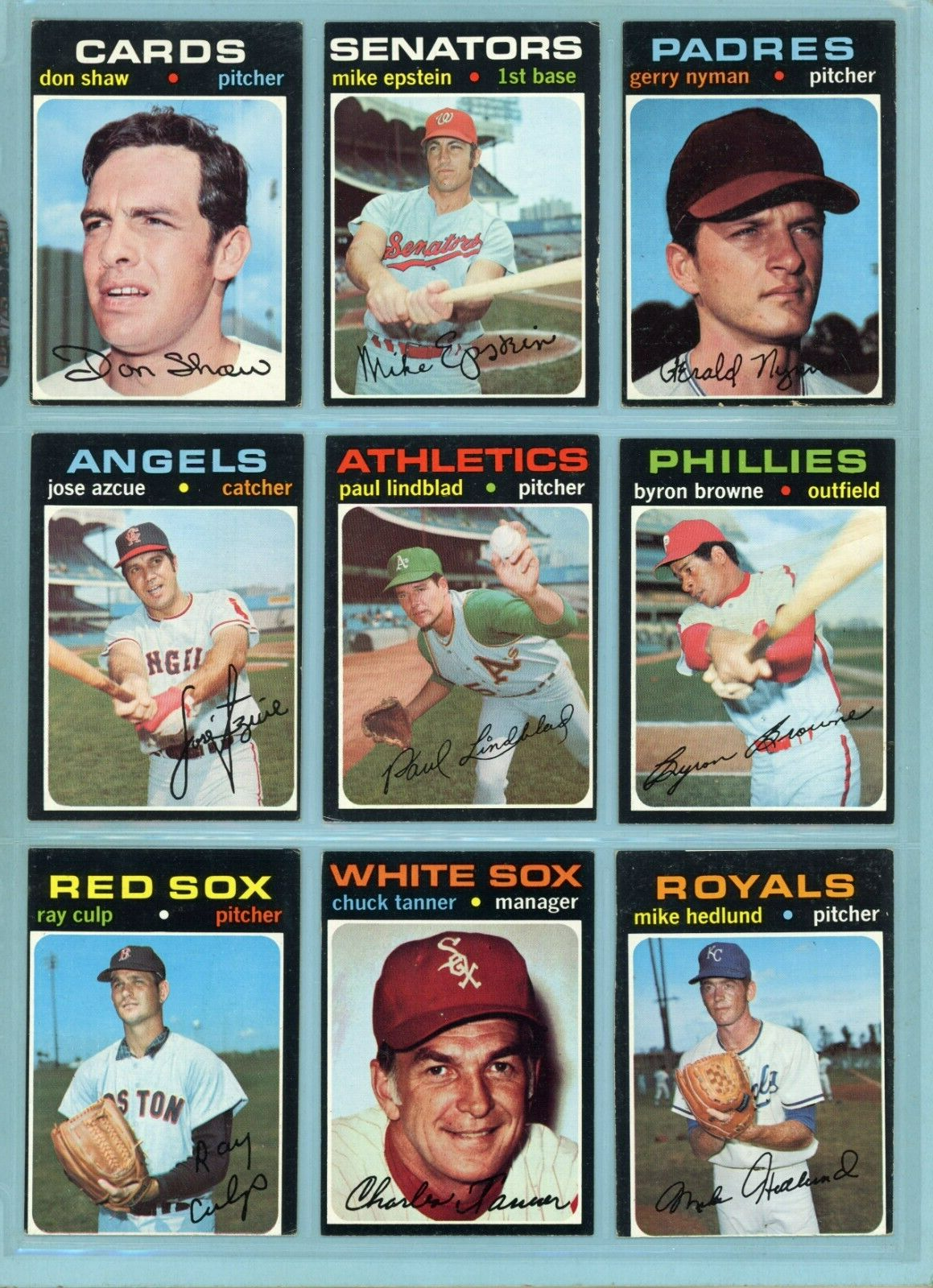 1971 Topps Starter Set Lot of 102 Different High Number Baseball Cards mxed grds