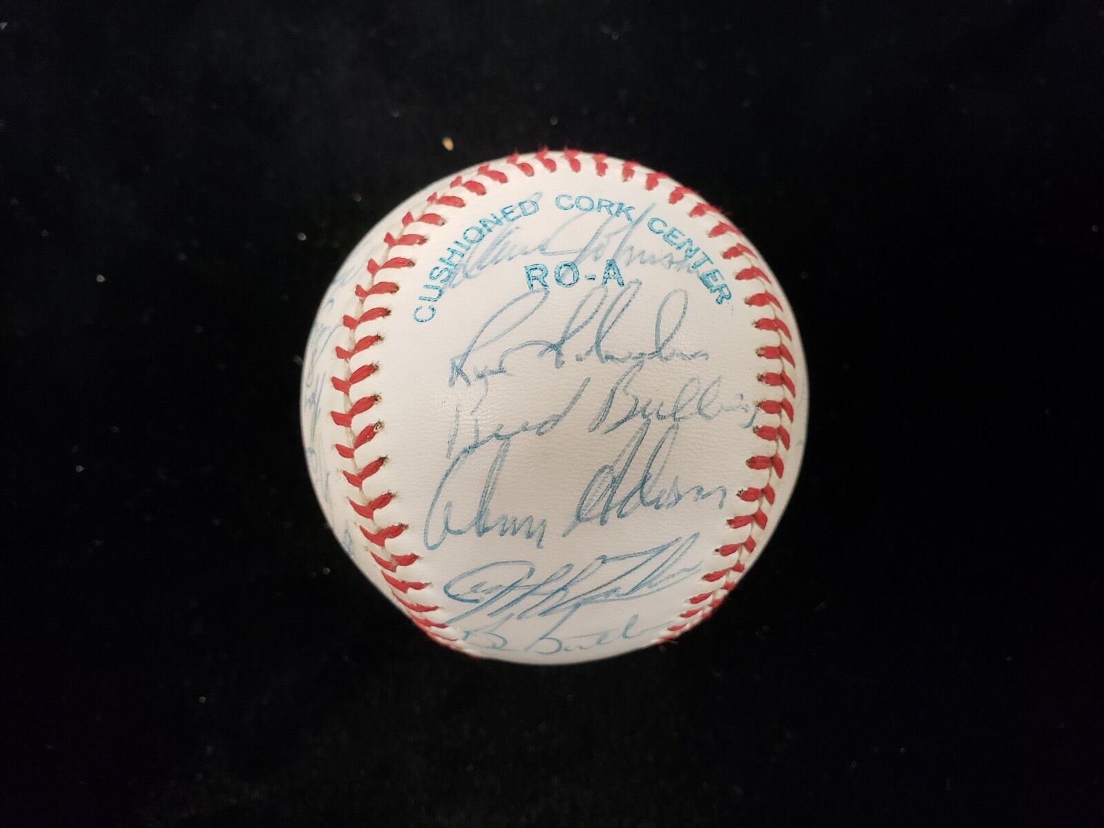 1977 Minnesota Twins Autographed Baseball - 24 Signatures - JSA LOA