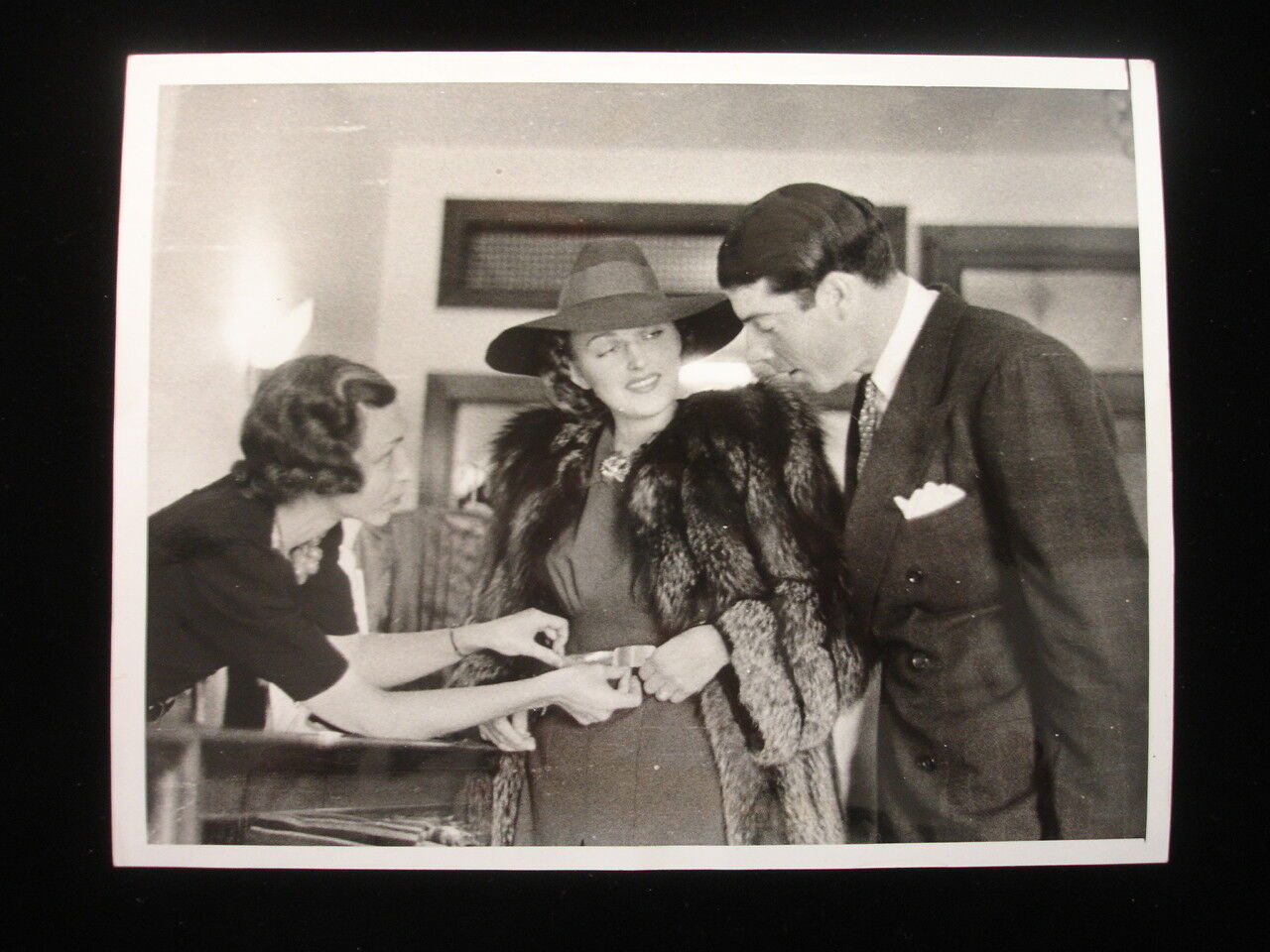 October 22, 1939 Joe DiMaggio Original Wire Photograph