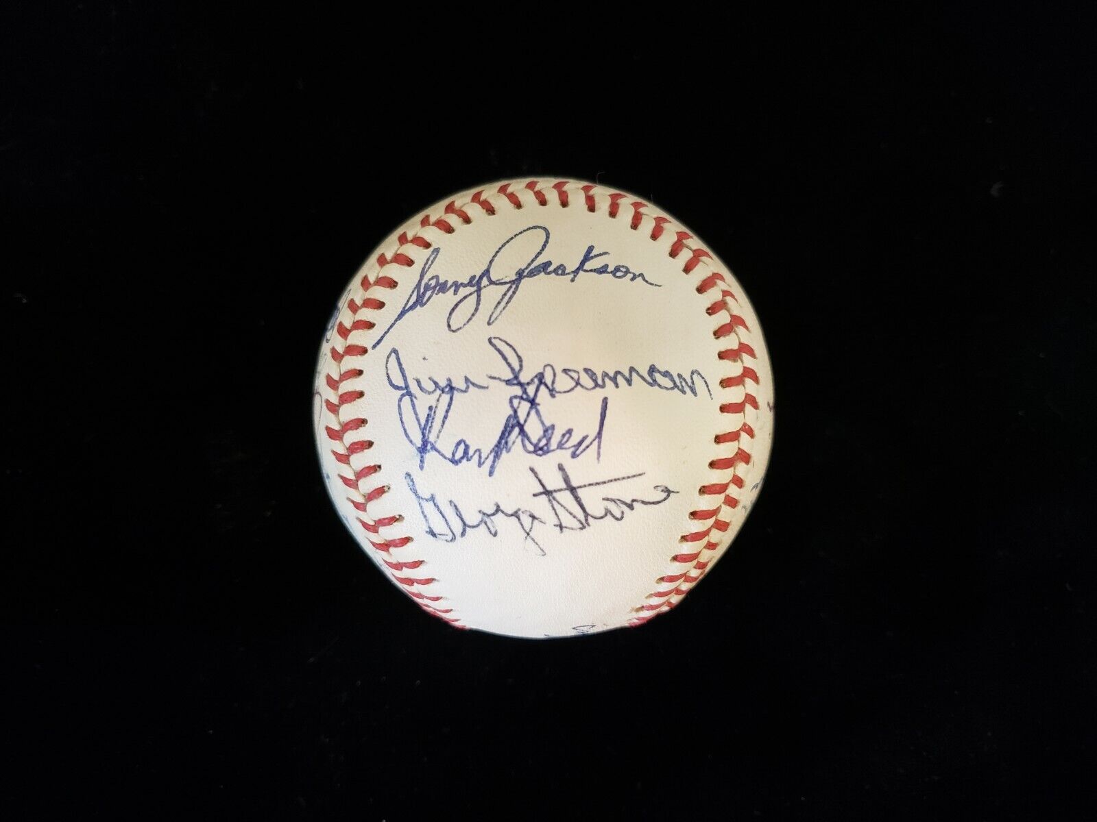 1972 Atlanta Braves Signed Baseball - 19 Autographs 