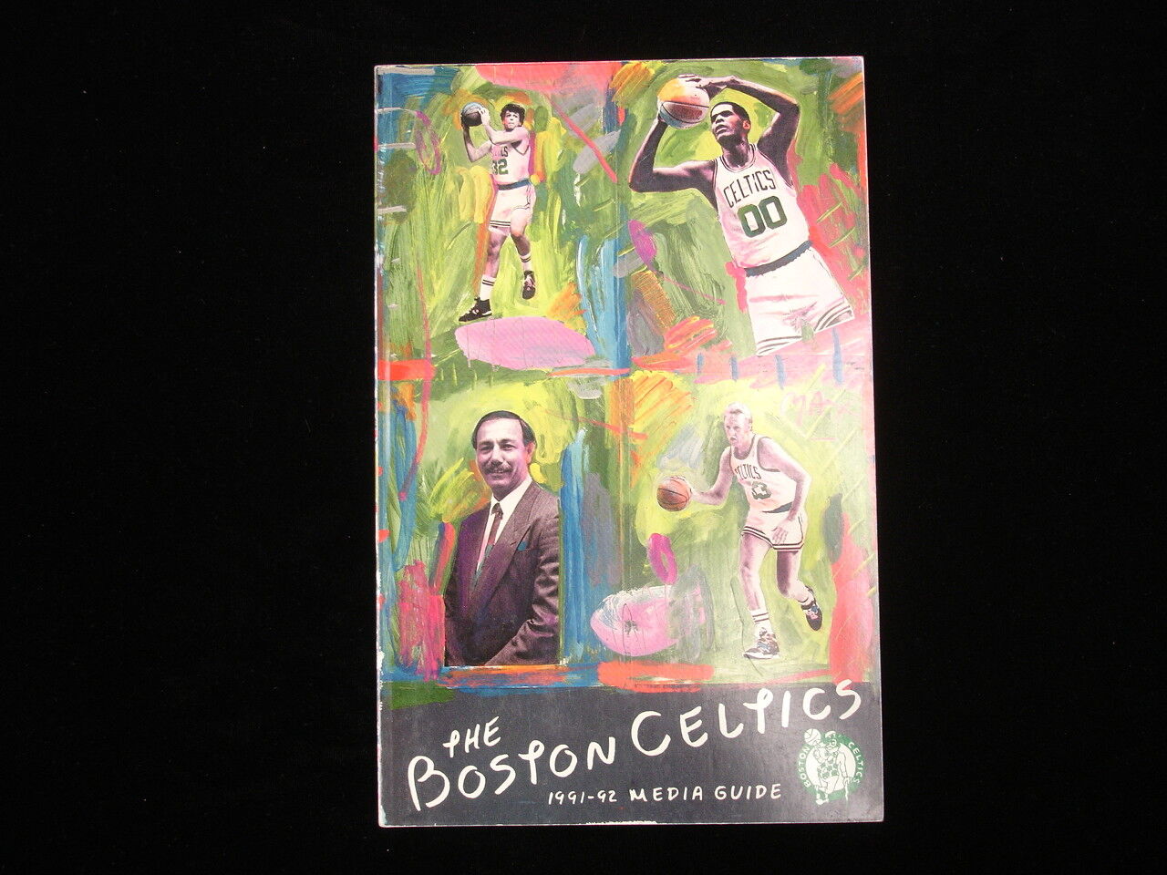 1991-92 Boston Celtics NBA Media Guide