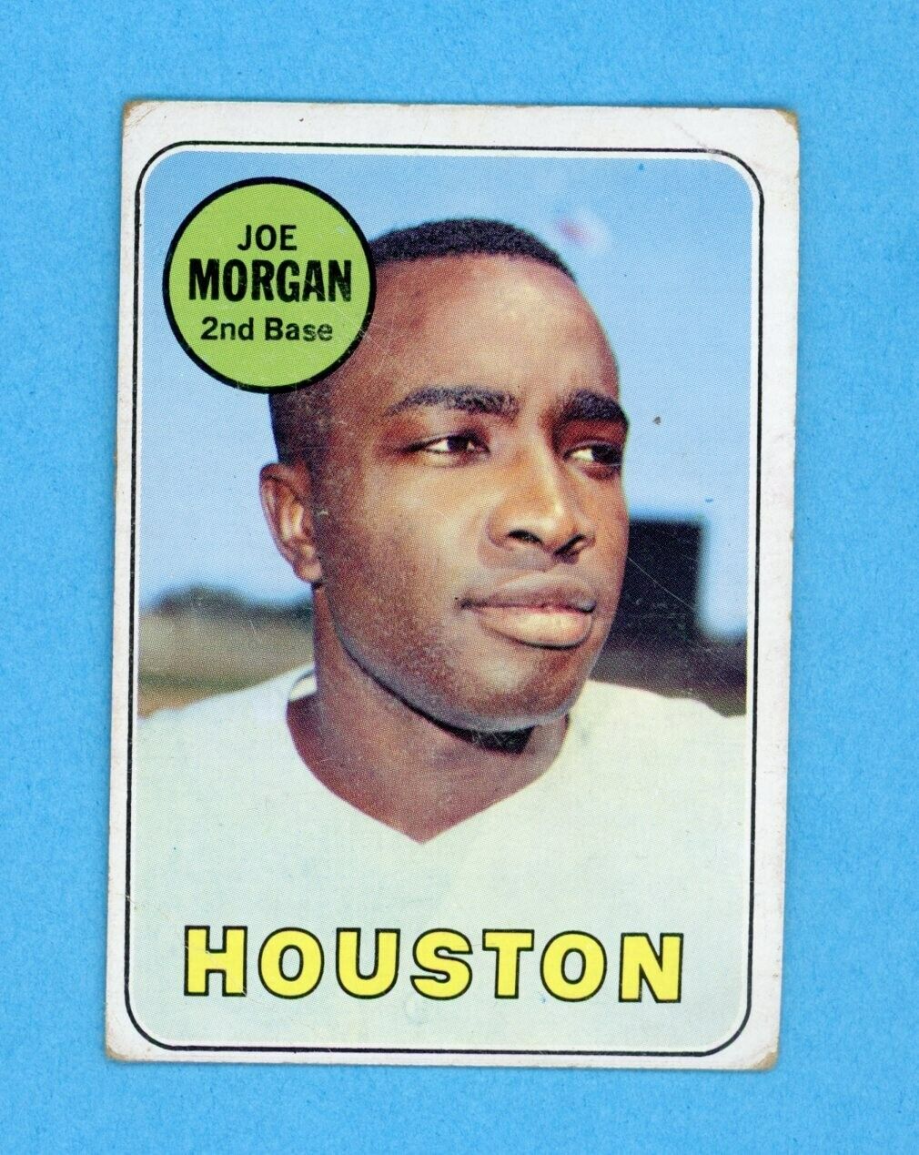 1969 Topps #35 Joe Morgan Houston Astros Baseball Card Low Grade