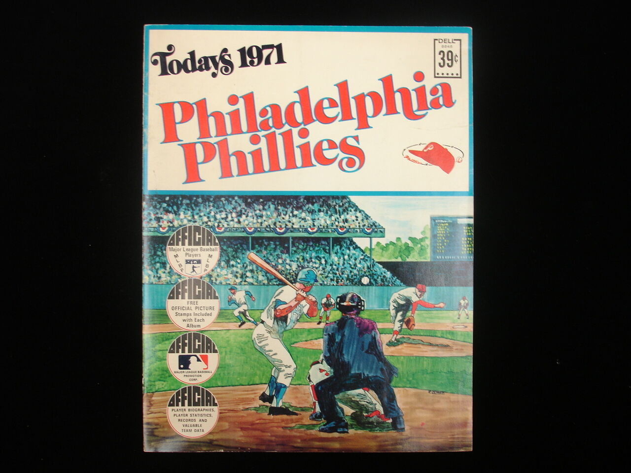 Today’s 1971 Philadelphia Phillies Publication – Original Picture Inserts Inc...