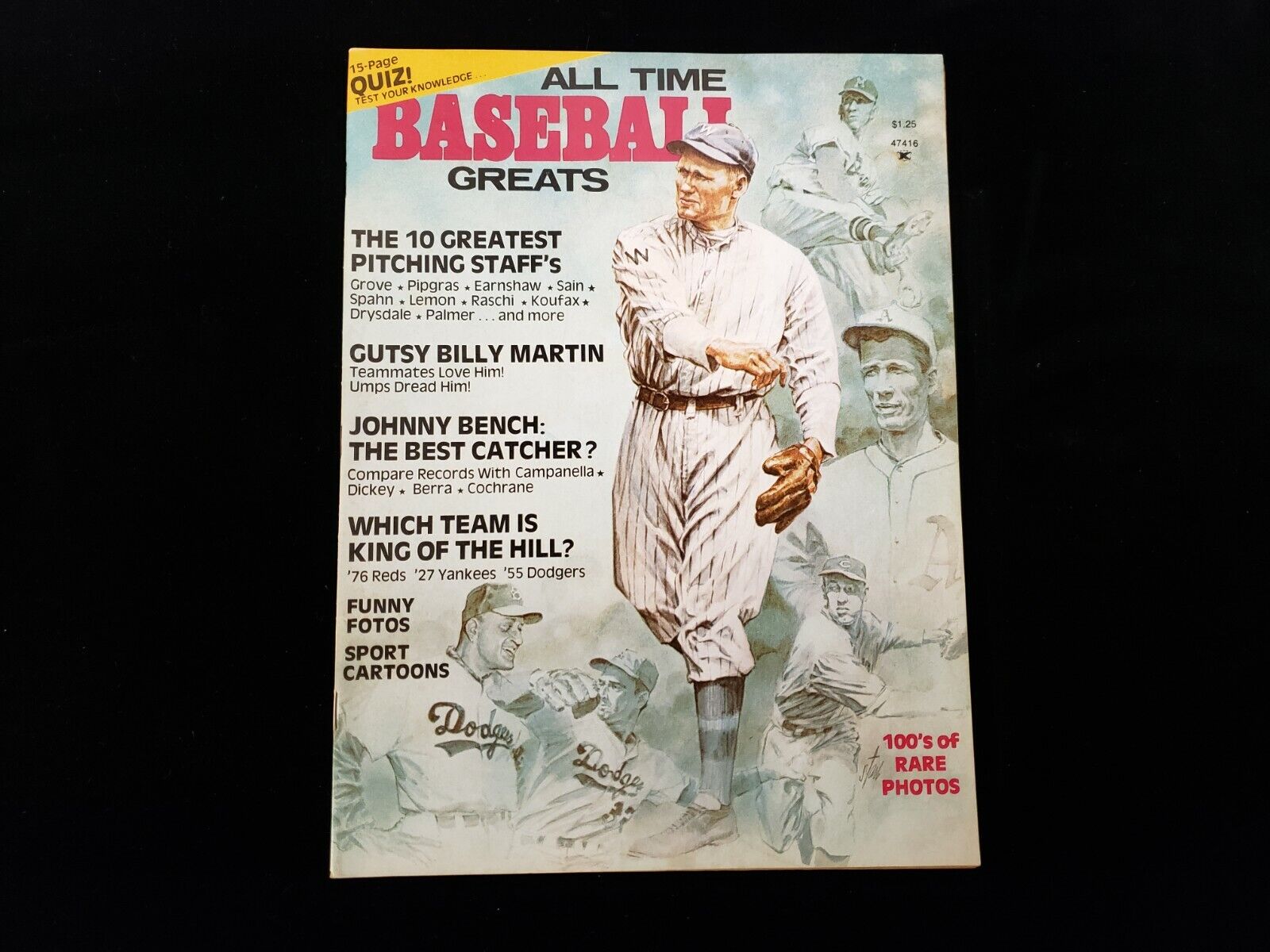 1977 All Time Baseball Greats Magazine - Issue #5