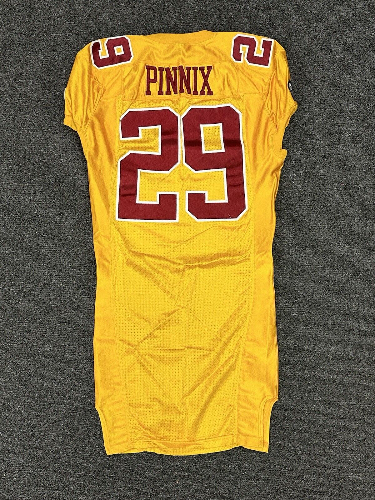 2004-07 Amir Pinnix Minnesota Golden Gopher GAME ISSUED NCAA Football Jersey