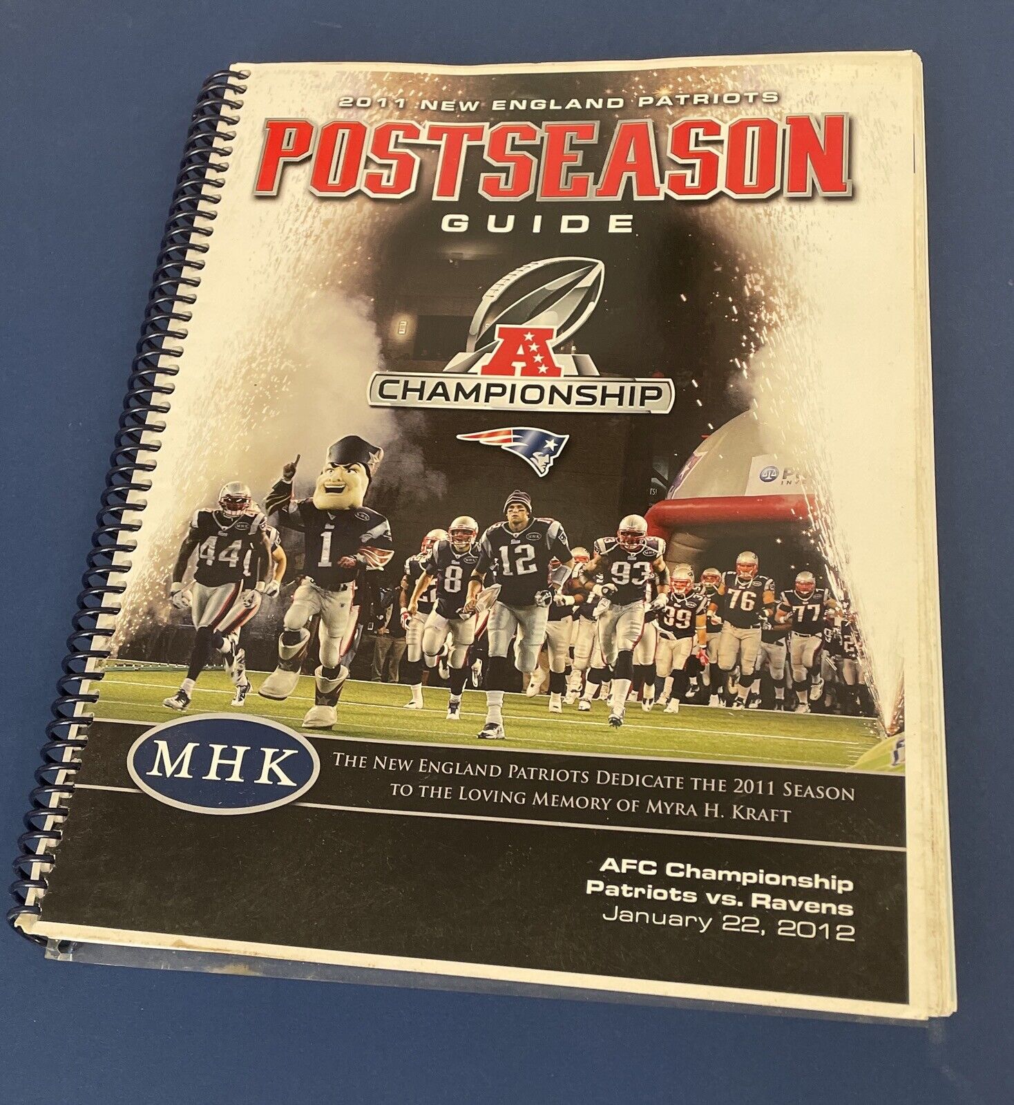 2011 New England Patriots Postseason Guide • over 350 Pages