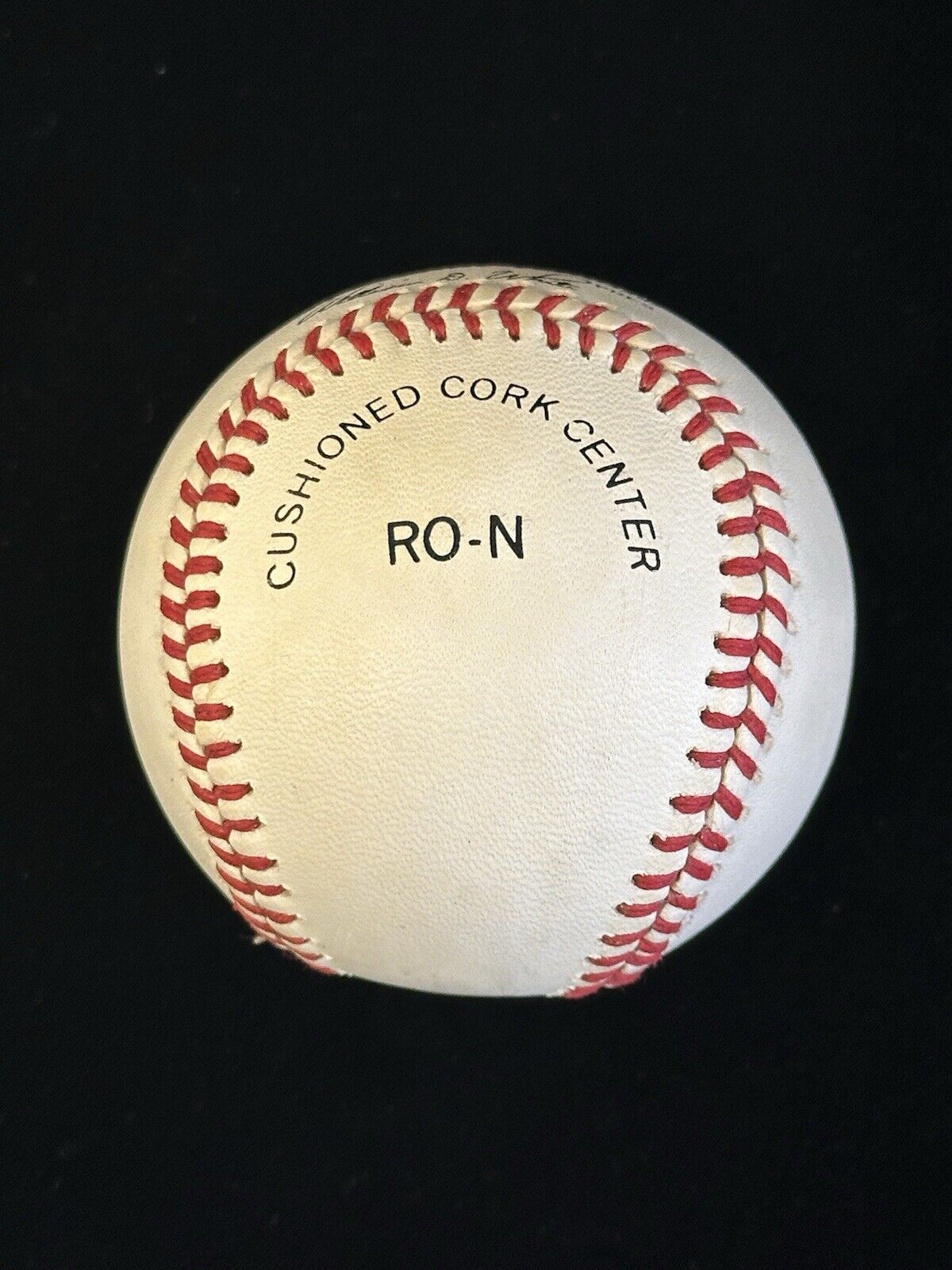 Willie Mays SF Giants SIGNED Official NL Baseball w/hologram light sig but real!