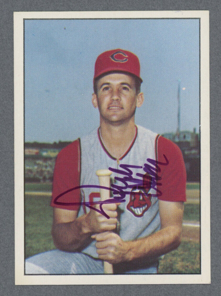 Dick Howser Signed 1978 TCMA Card Auto w B&E Hologram