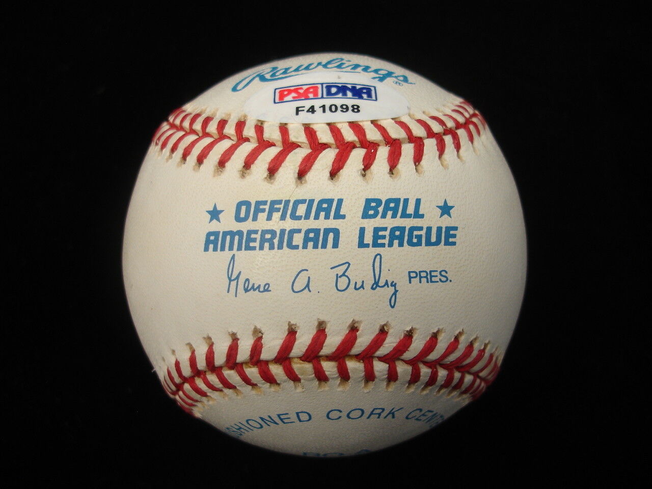 Bill Moose Skowron Autographed AL Baseball - PSA 