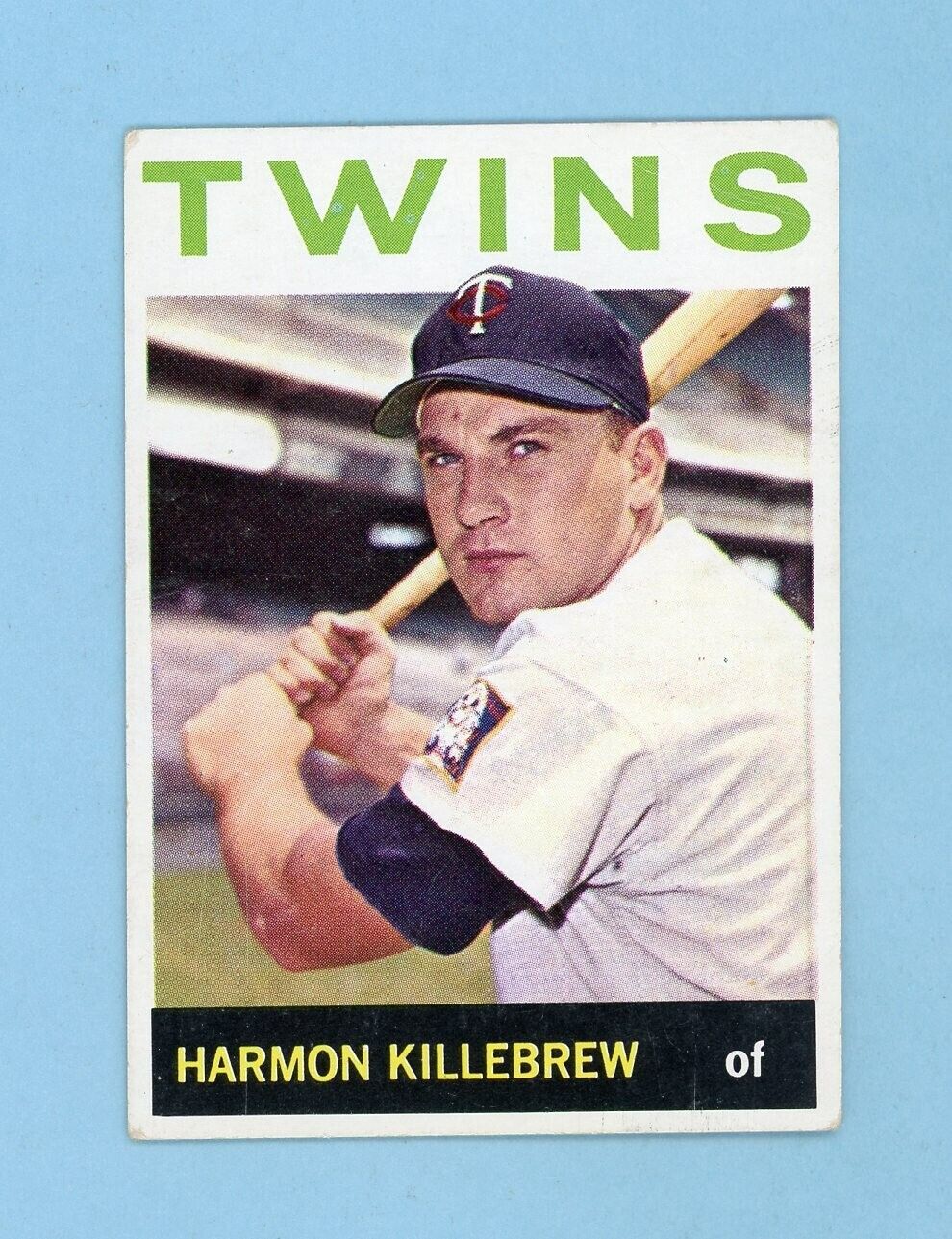 1964 Topps #177 Harmon Killebrew Minnesota Twins Baseball Card EX app wrks