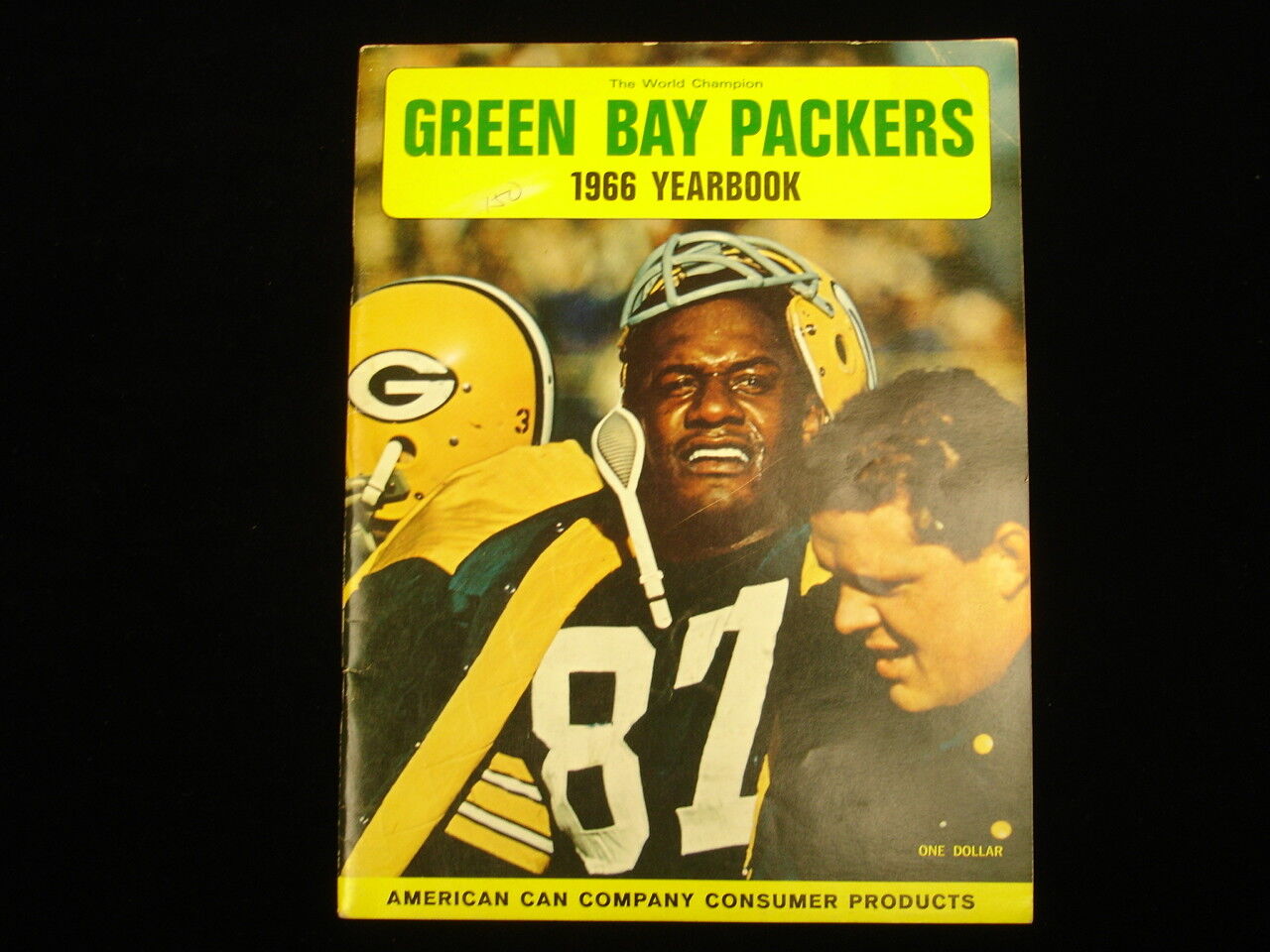 1966 Green Bay Packers Yearbook