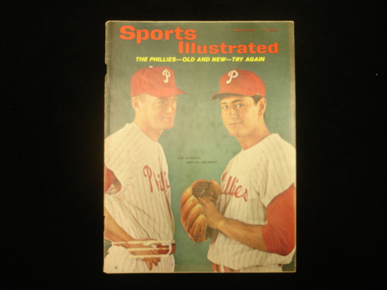 March 1, 1965 Sports Illustrated Magazine - Jim Bunning & Bo Belinsky Cover