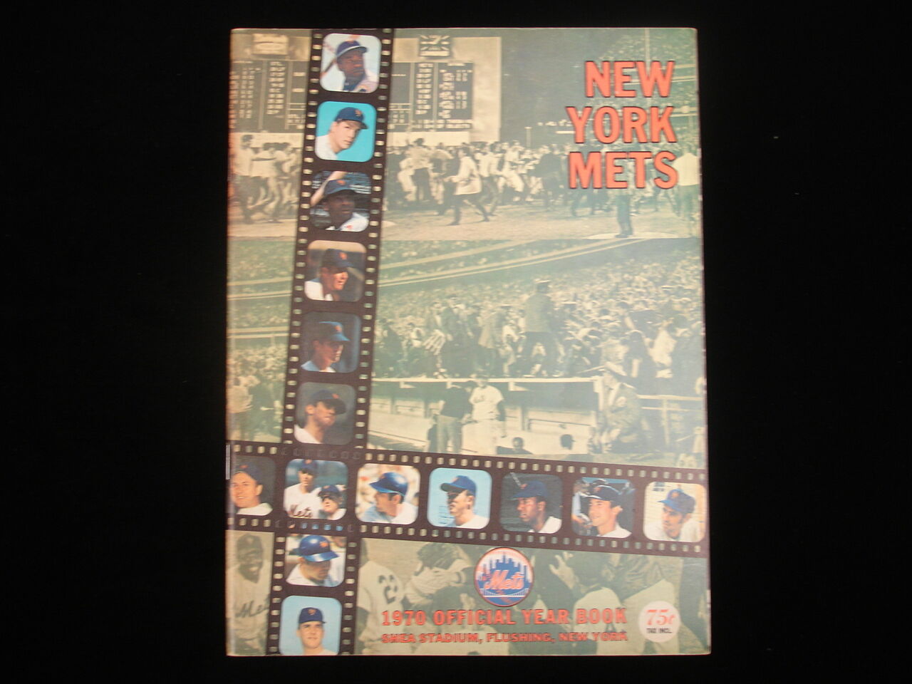 1970 New York Mets Baseball Yearbook