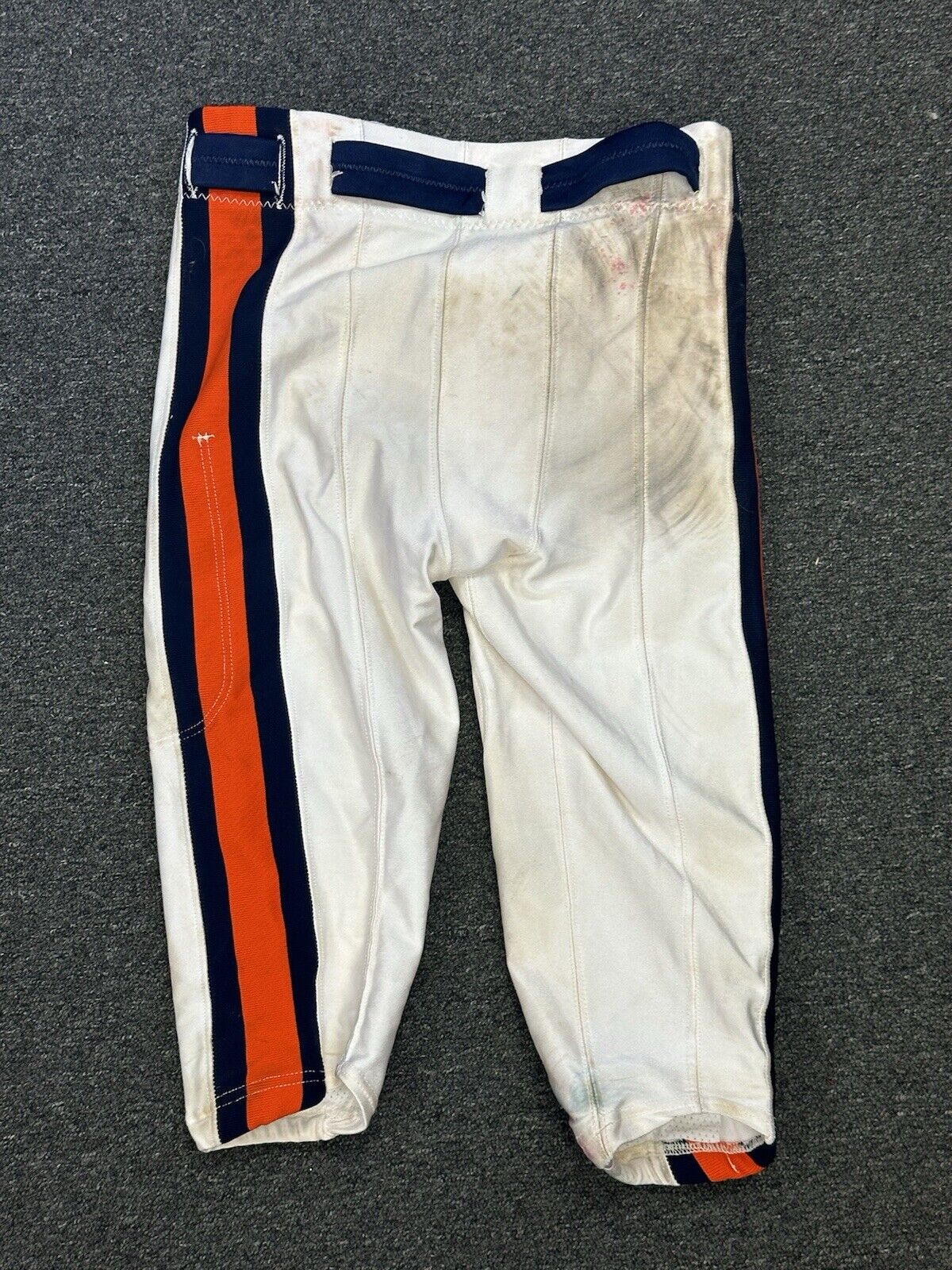 circa 2000s Auburn Tigers #86 GAME USED AUTO Russell NCAA College Football Pants