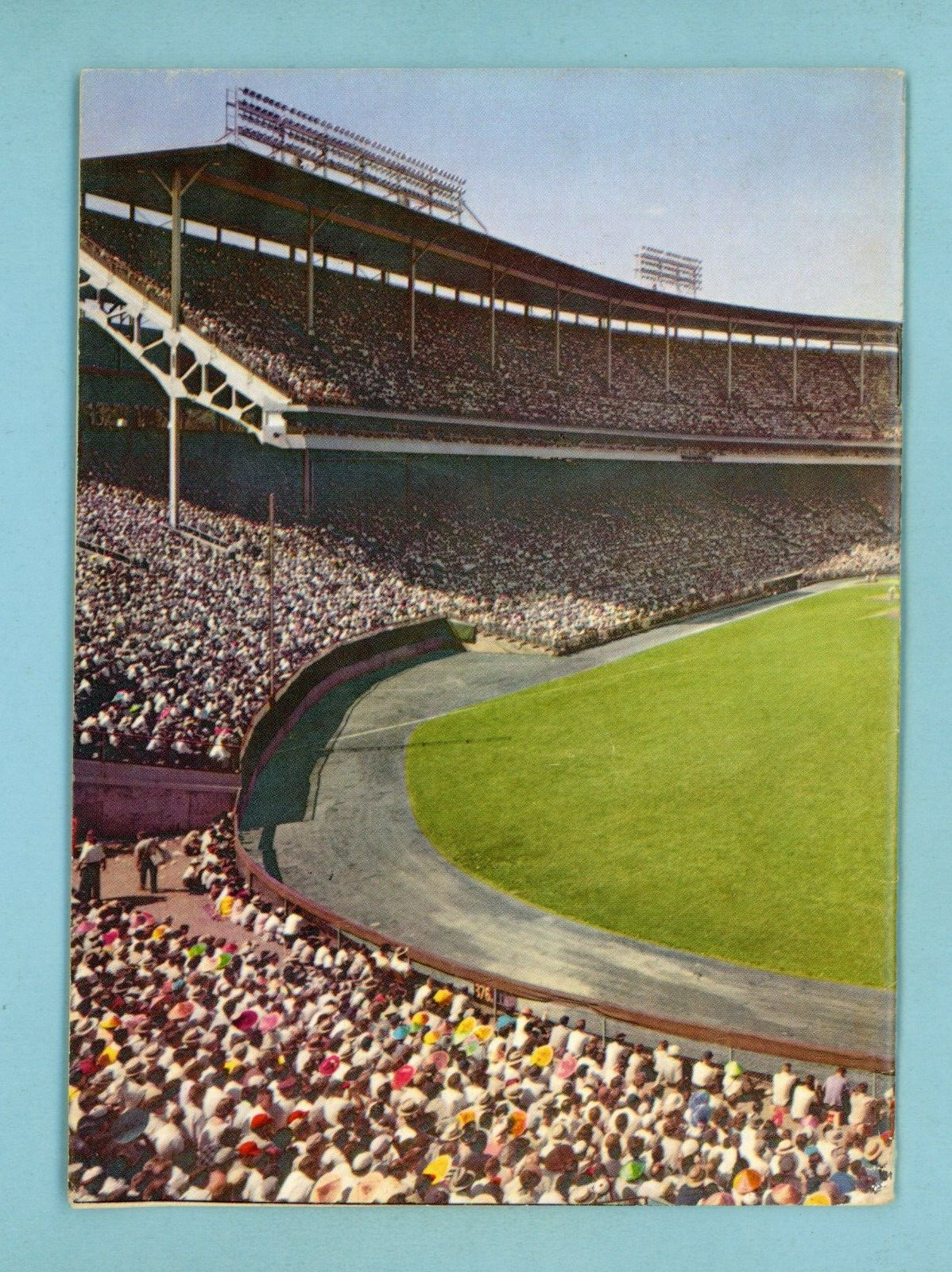 Baseball 1956 Schedule & Records Booklet by Bankers Trust Company