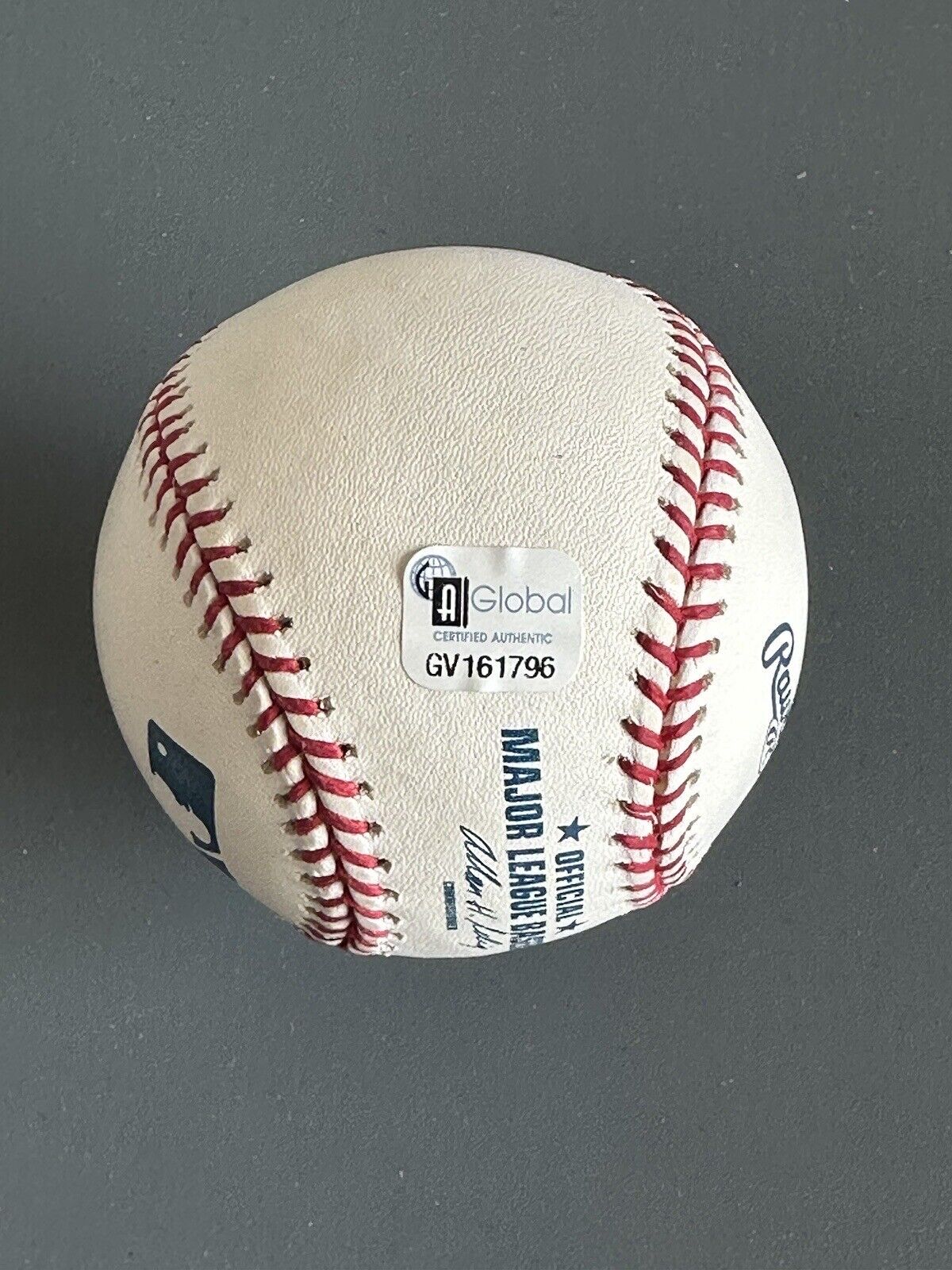 Rudy Giuliani Go Yanks! SIGNED Official Major League Selig Baseball w/ hologram