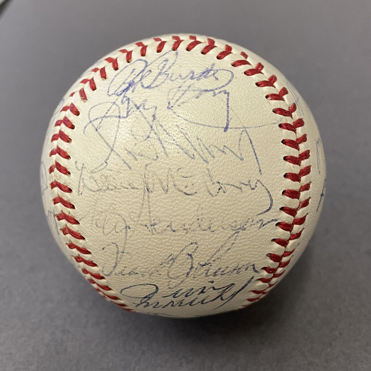 1969 San Francisco Giants Team Signed Baseball 26 Sigs • ch Mays • with JSA LOA