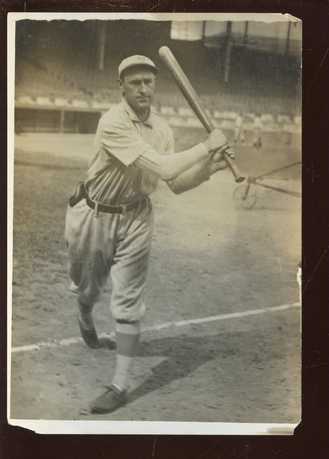 Original 1917 Artie Fletcher 5 X 7 Wire Photo Artie Fletcher New York Giants