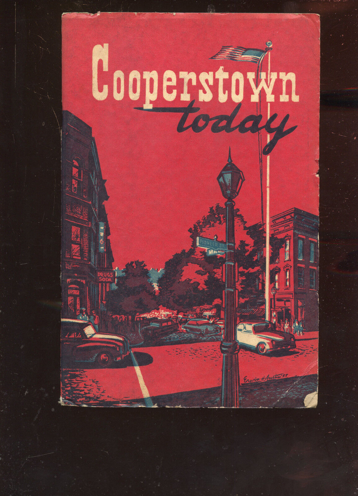 1955 Cooperstown Today Paperback Book