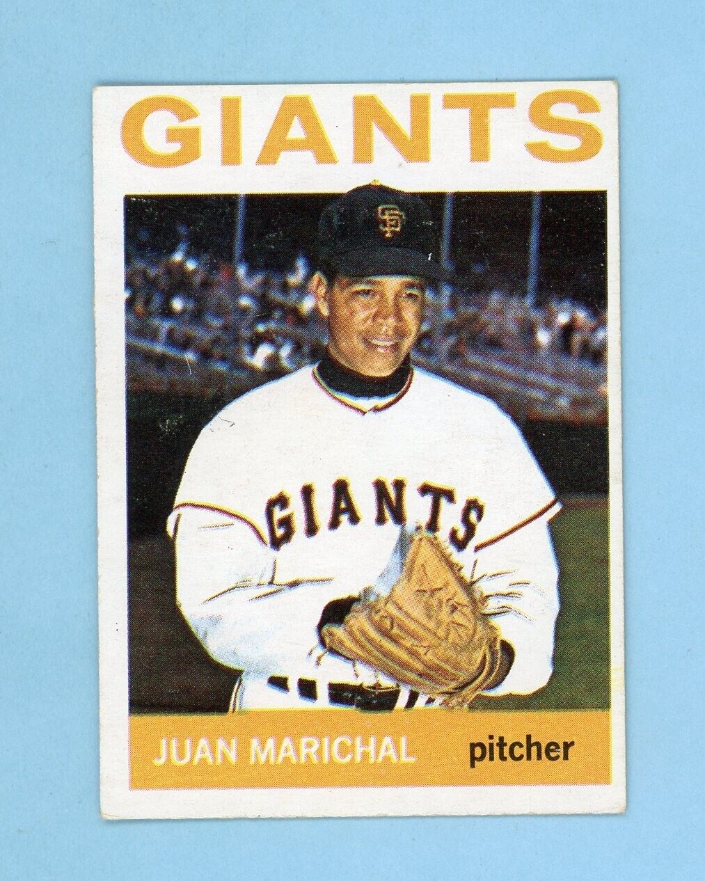 1964 Topps #280 Juan Marichal San Francisco Giants Baseball Card EX - EX+ oc wrk