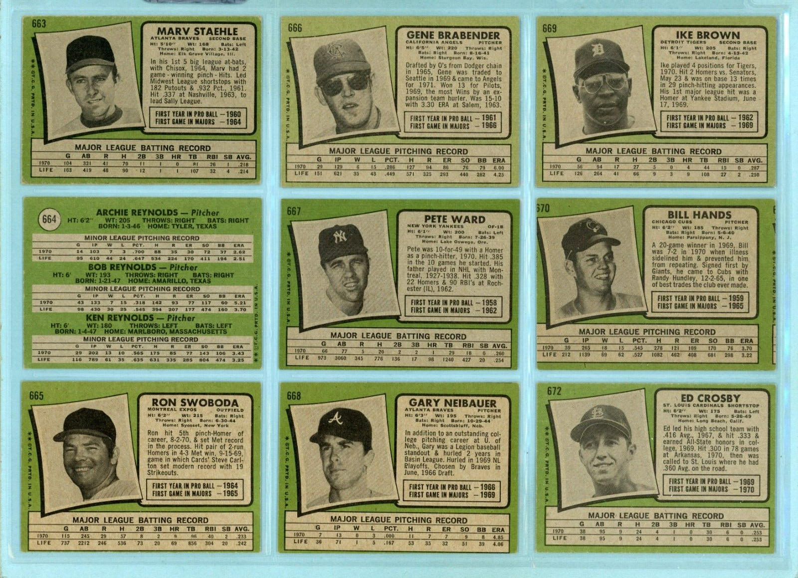 1971 Topps Starter Set Lot of 102 Different High Number Baseball Cards mxed grds