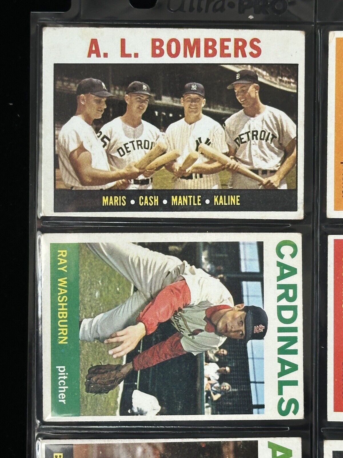 1964 Topps Baseball Complete Set of 587 VG to EX+ w/ Mantle Koufax Mays Niekro