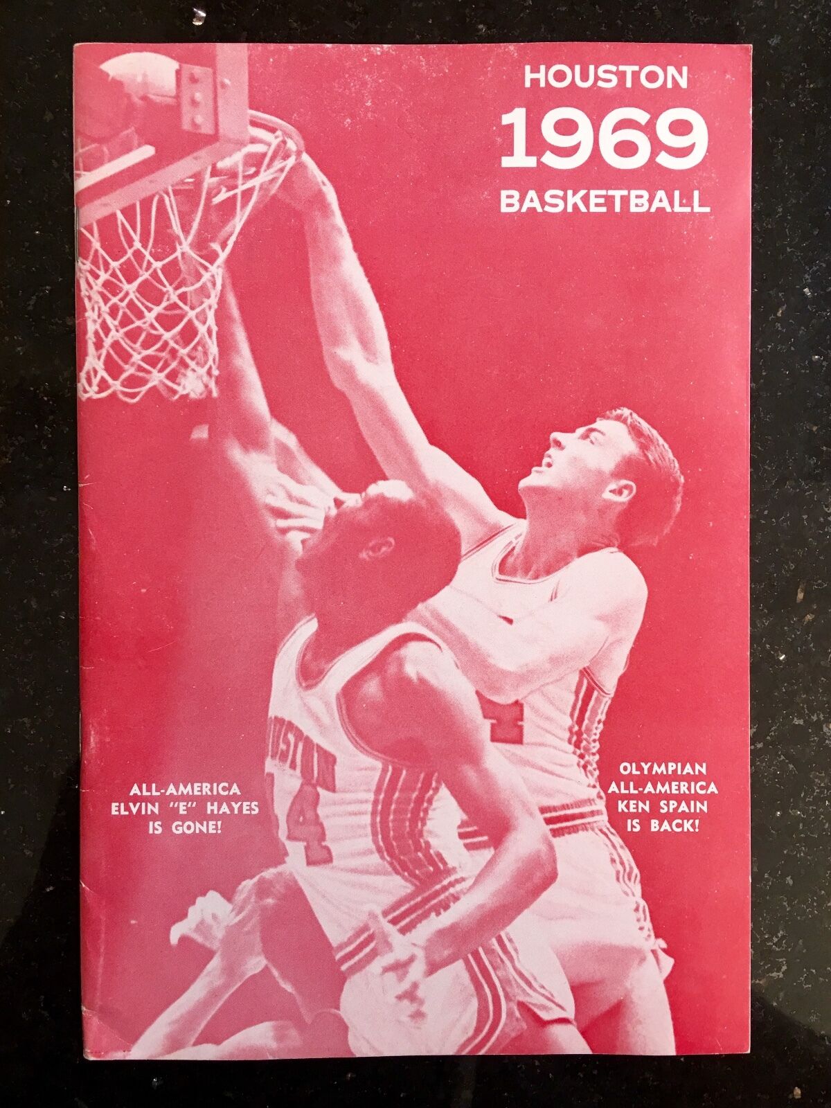 1969 University of Houston Basketball Media Guide