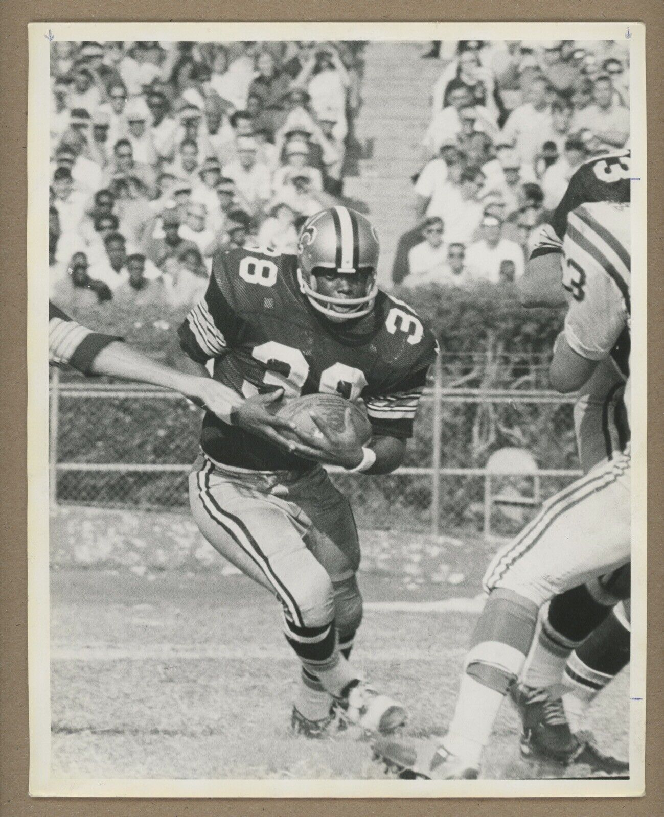 Tony Baker New Orleans Saints Original 8”x10” Press Wire Photo