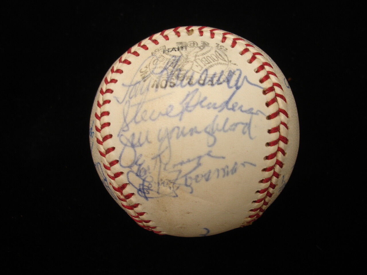 1978 New York Mets Autographed Little League Baseball - 24 Signatures