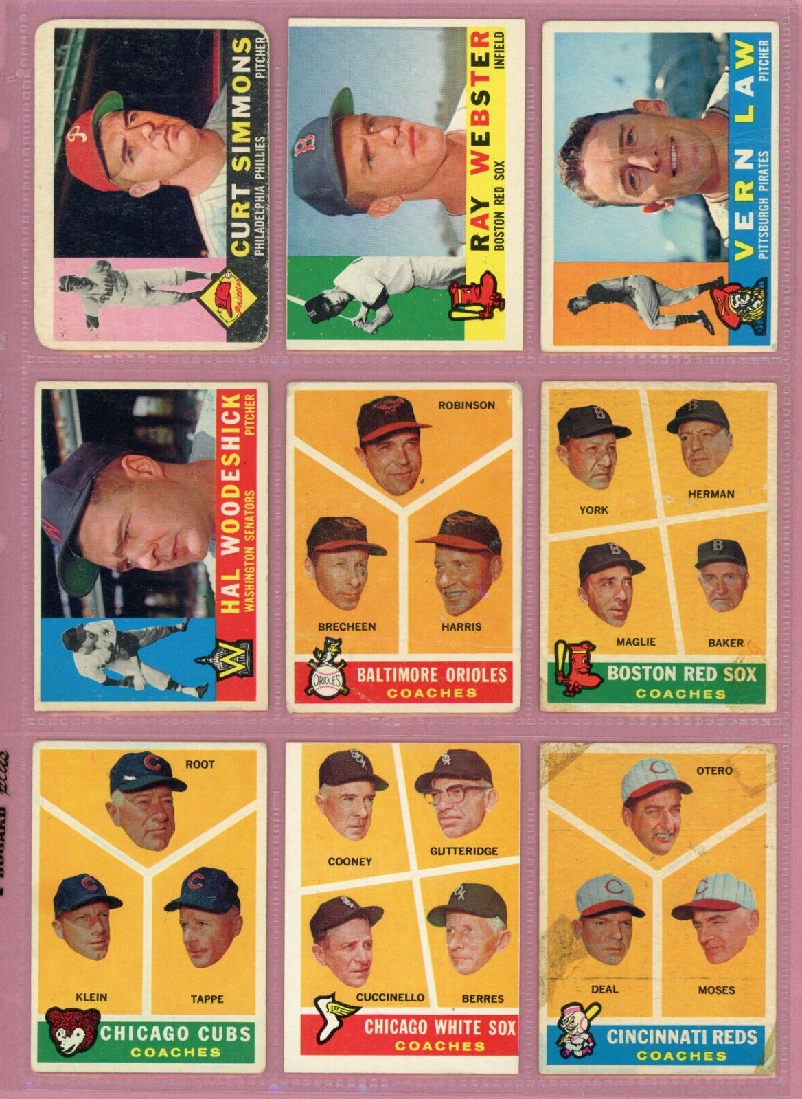 1960 Topps Starter Set Lot of 59 Diff Semi High Number Baseball Cards Low Grade