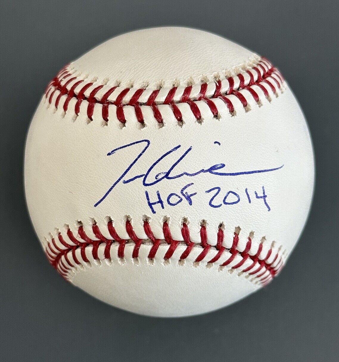 Tom Glavine HOF 2014 Atlanta Braves SIGNED Official MLB Baseball w/ hologram