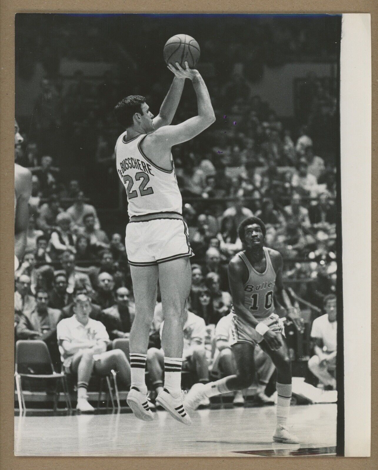 Dave Debusschere NY Knicks 8x10 Press WirePhoto George Kalinsky