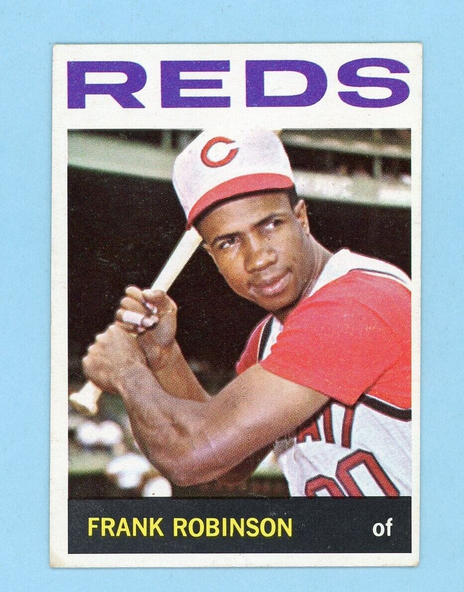 1964 Topps #260 Frank Robinson Cincinnati Reds Baseball Card EX