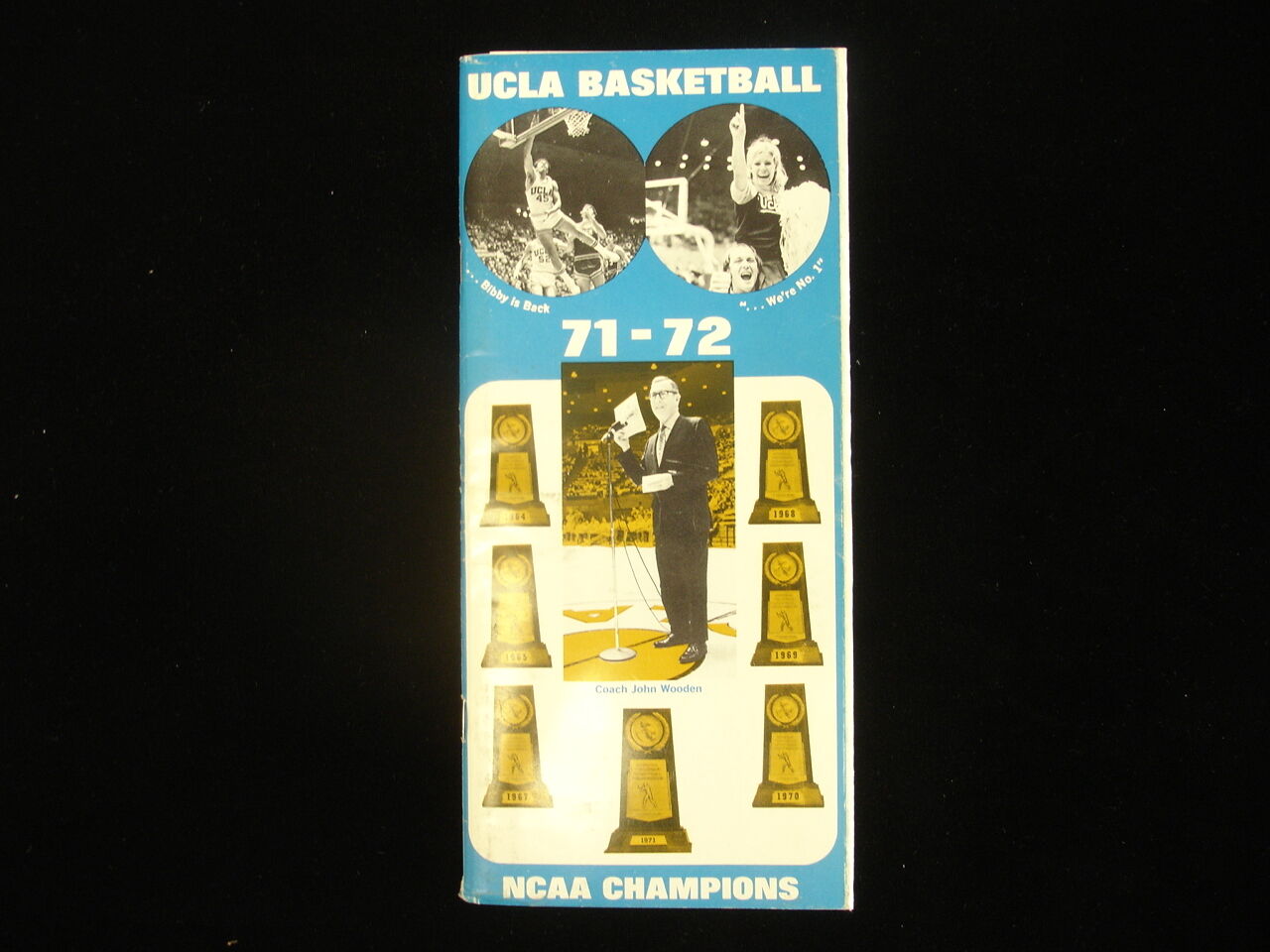 1971-72 UCLA Bruins Basketball Media Guide