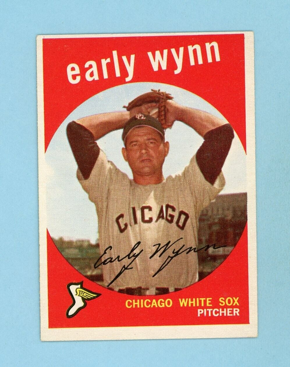 1959 Topps #260 Early Wynn Chicago White Sox Baseball Card EX+ - Ex/Mt