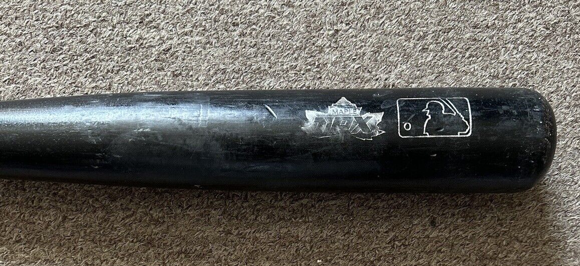 2011 Curtis Granderson NY Yankees GAME USED SIGNED Louisville Slugger Bat w/ LOA