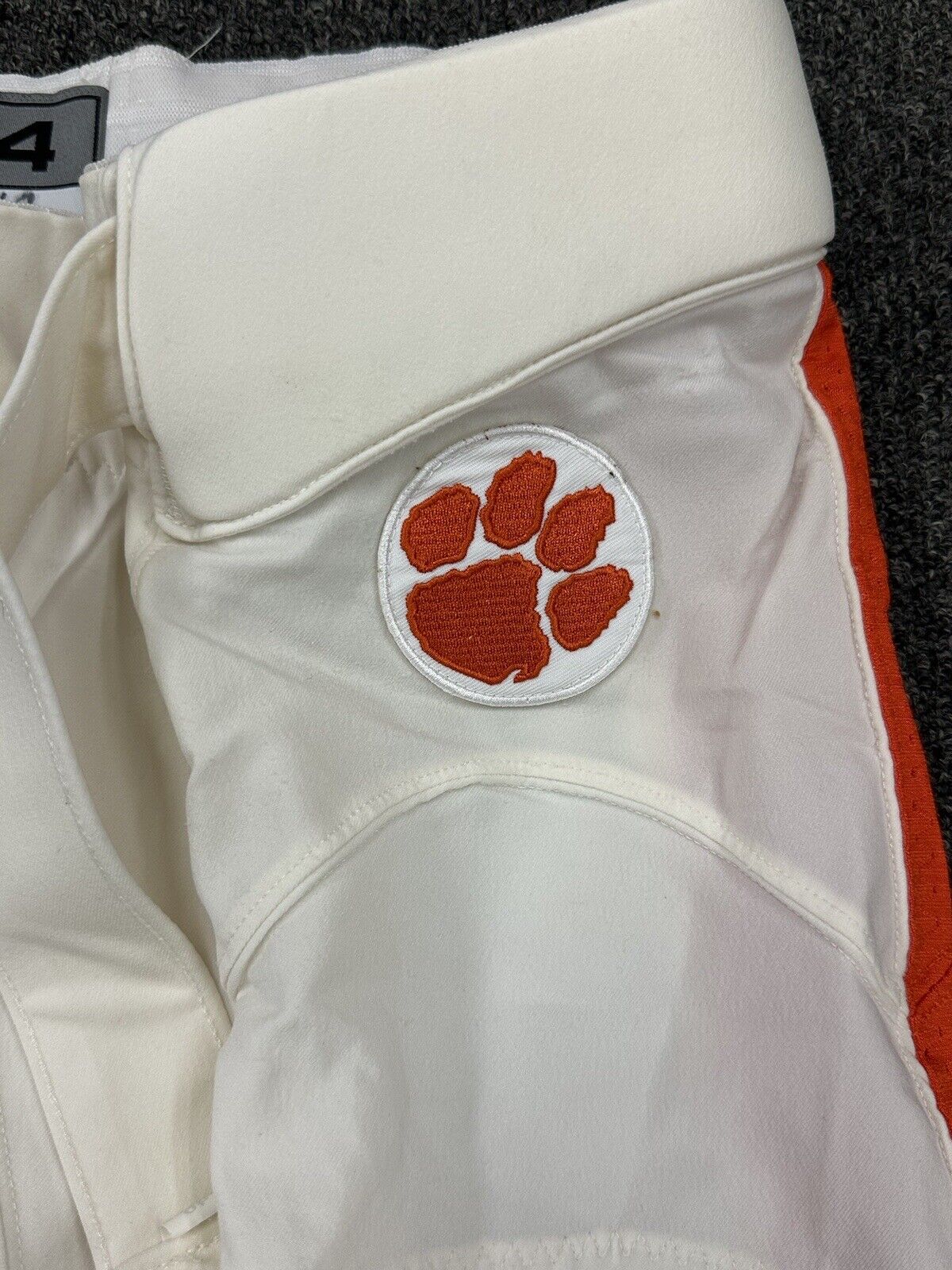 2000’s Clemson Tigers #69 GAME USED NCAA College Football Pants - Nike size 34