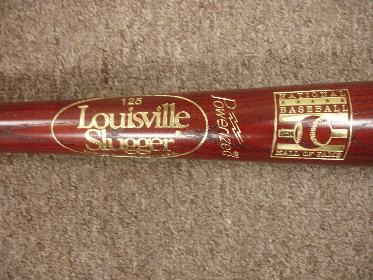 August 3, 1997 National Baseball Hall of Fame Inductees Commemorative Bat